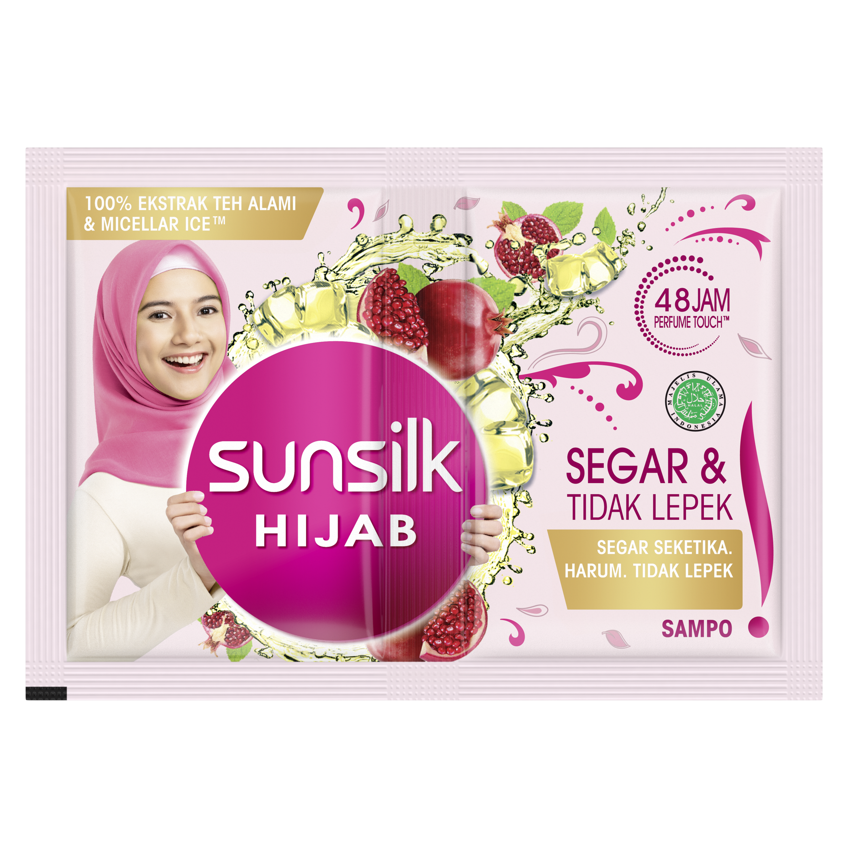 Sunsilk Hijab Anti Ketombe & Tidak Lepek Shampoo Sachet 10 mL