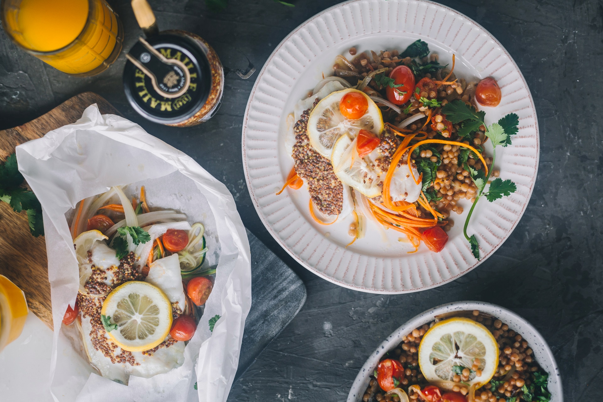 Tilapia En Papillote