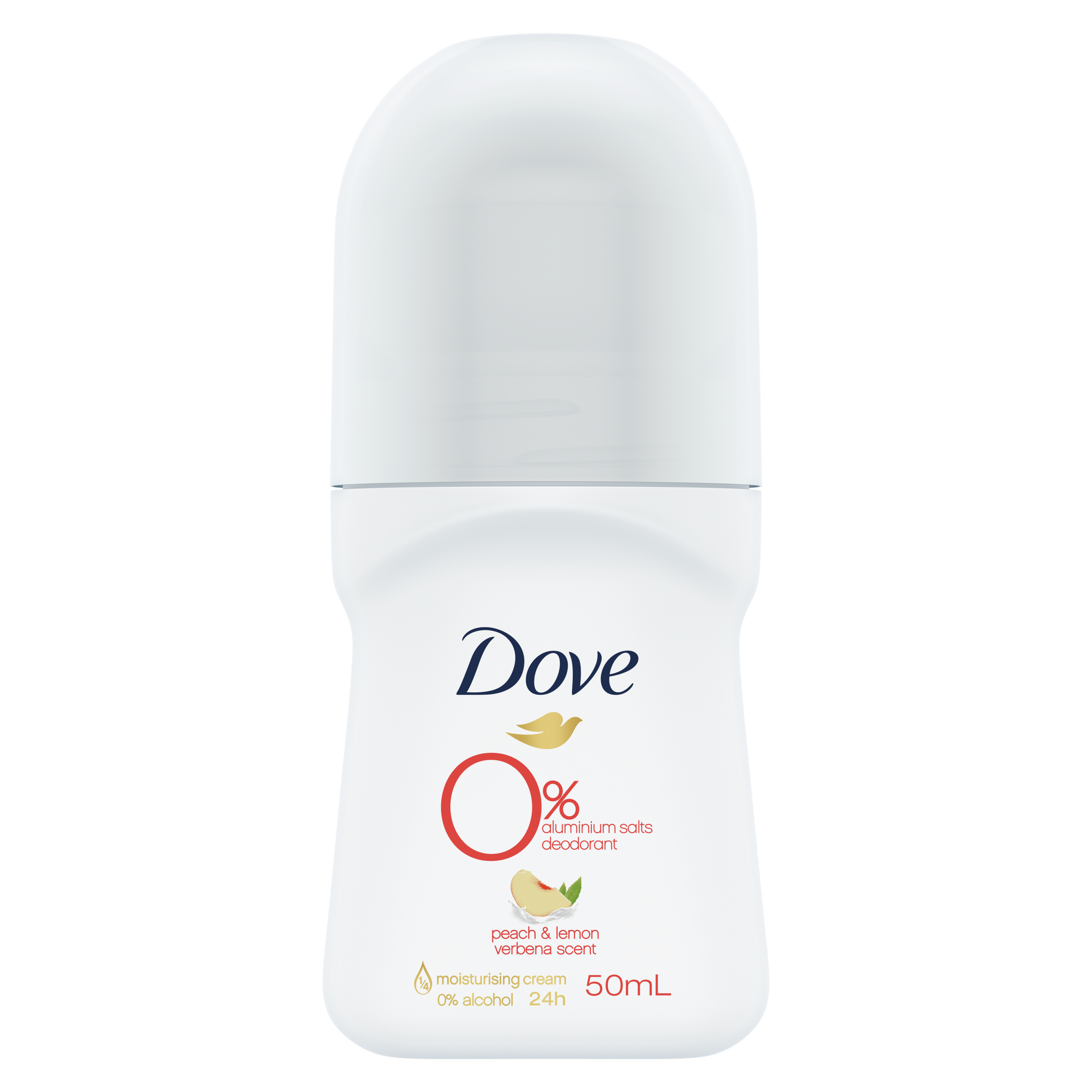 0% Aluminium Roll On Deodorant Lemon Verbena Scent | Dove