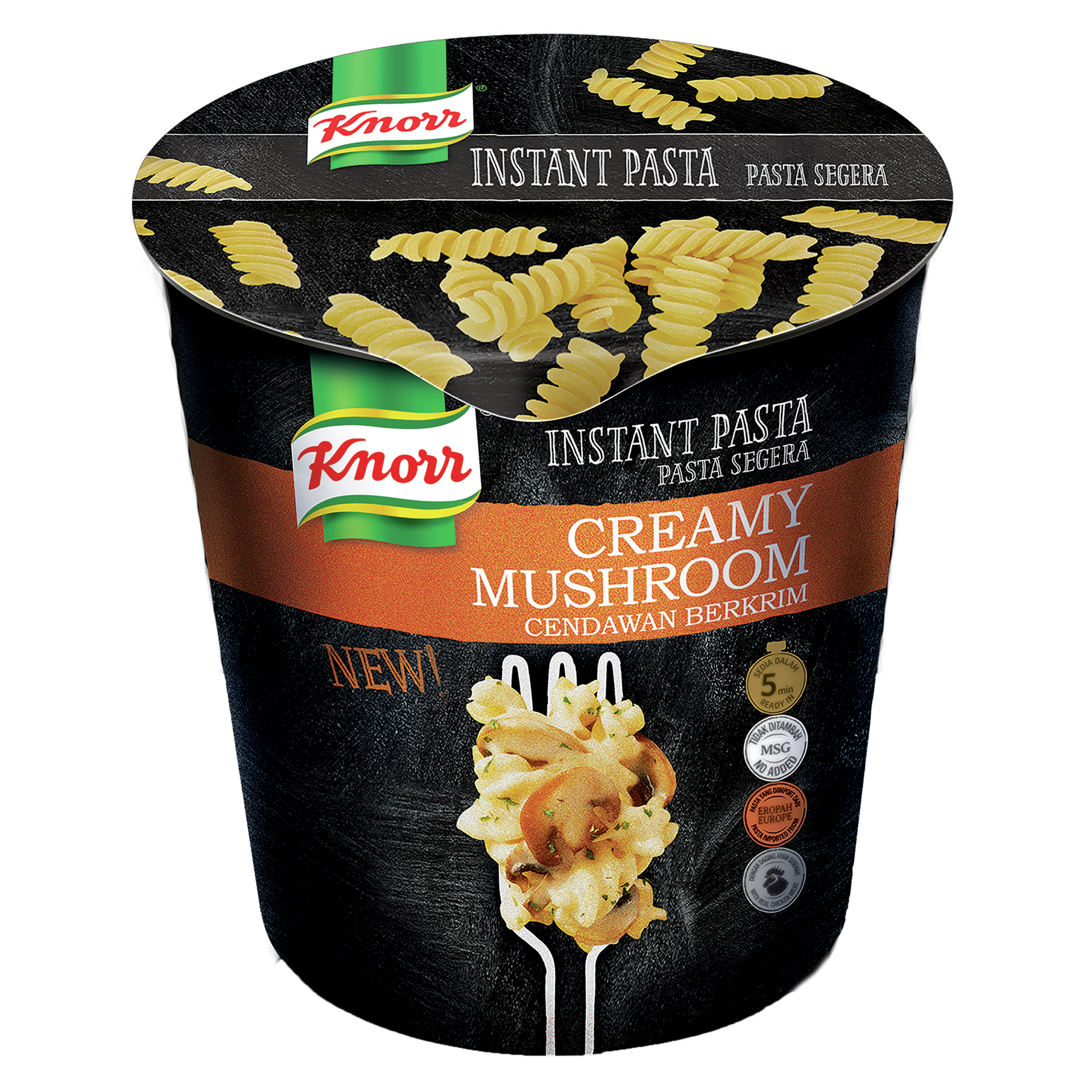 Knorr Creamy Mushroom Cup Pasta