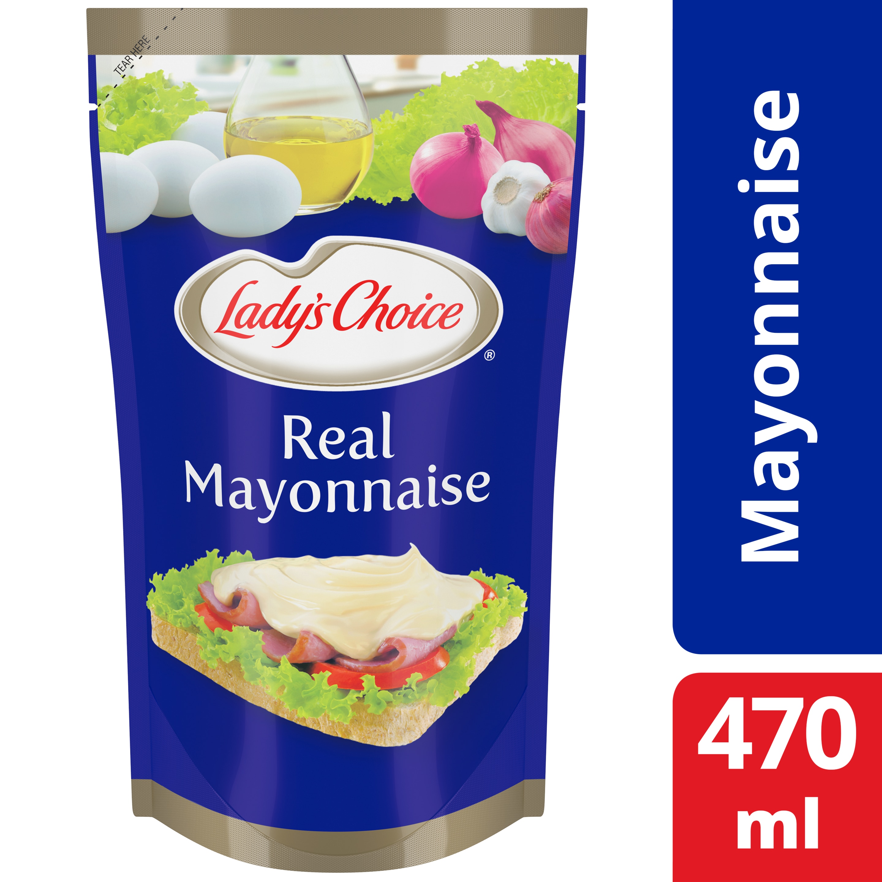 Lady's Choice Real Mayonnaise | Lady's Choice