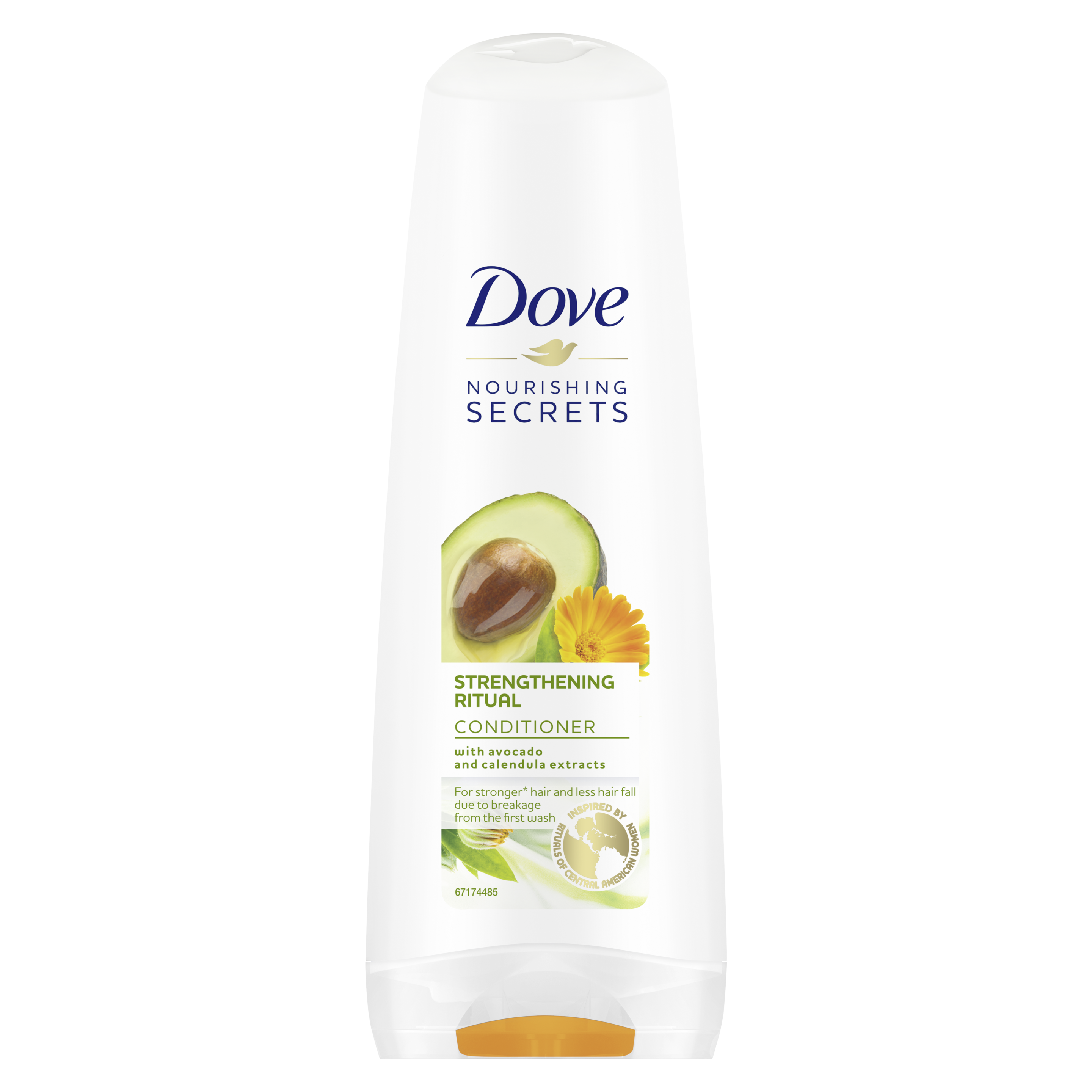 Dove Nourishing Secrets Strengthening Ritual Conditioner 200ml
