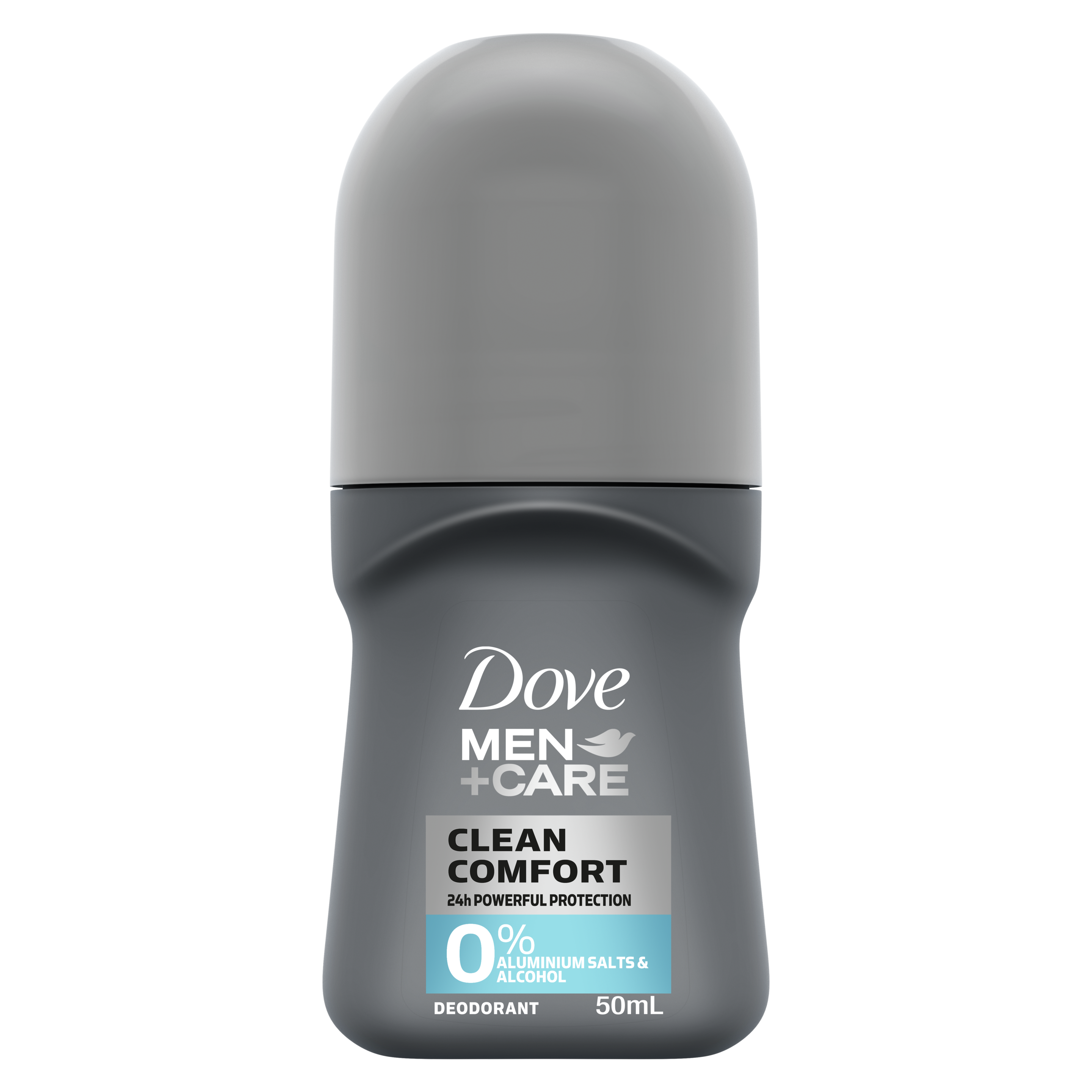 Dove Men+Care 0% Aluminium Roll On Deodorant Clean Comfort 50mL