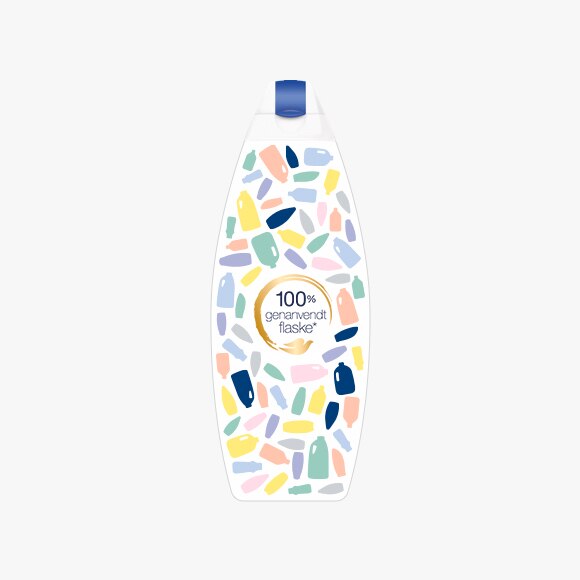 Dove New bottles are made from the pellets