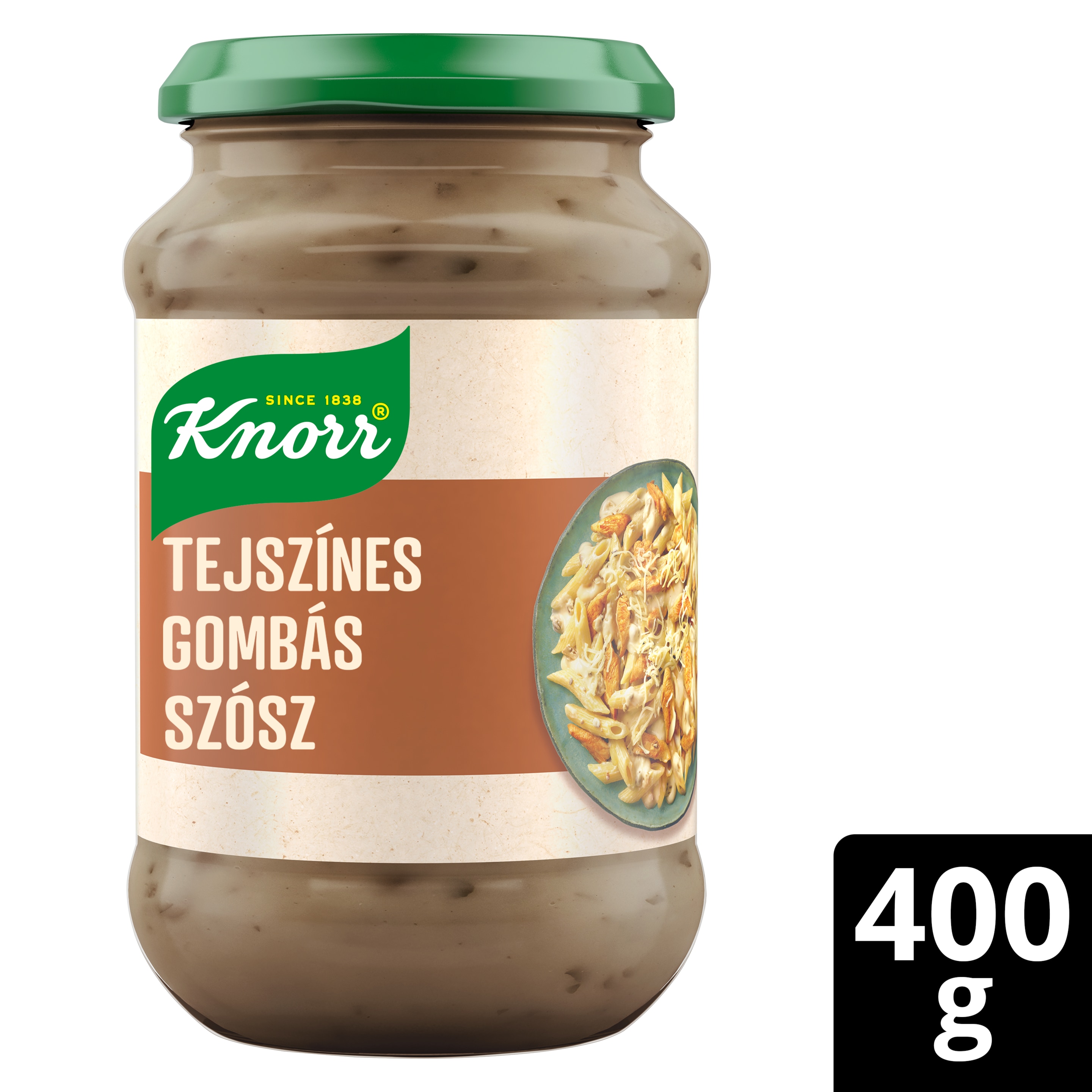 Knorr Tejszínes-gombás szósz 400g packshot