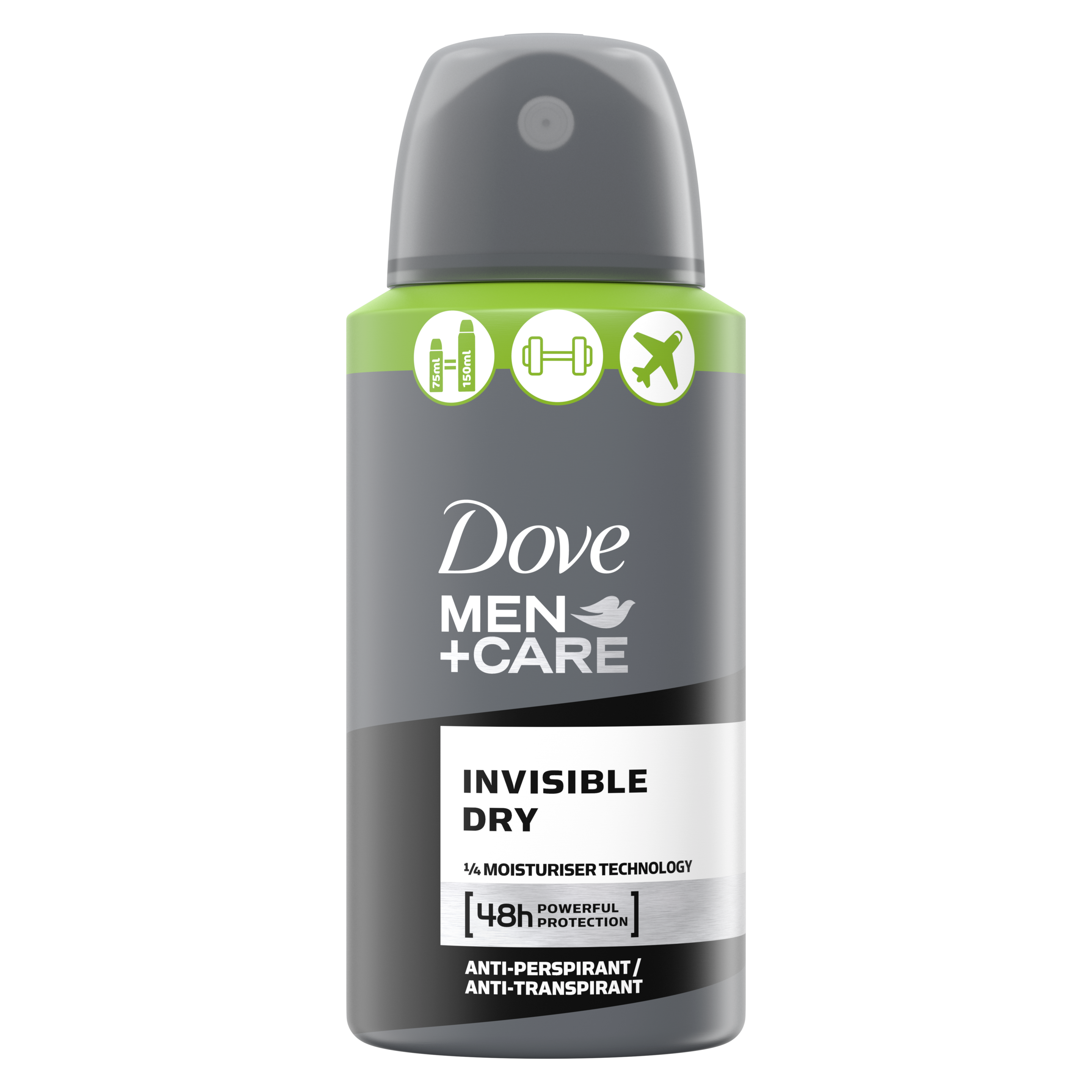 Dove Invisible Dry compressed deodorant spray 75ml