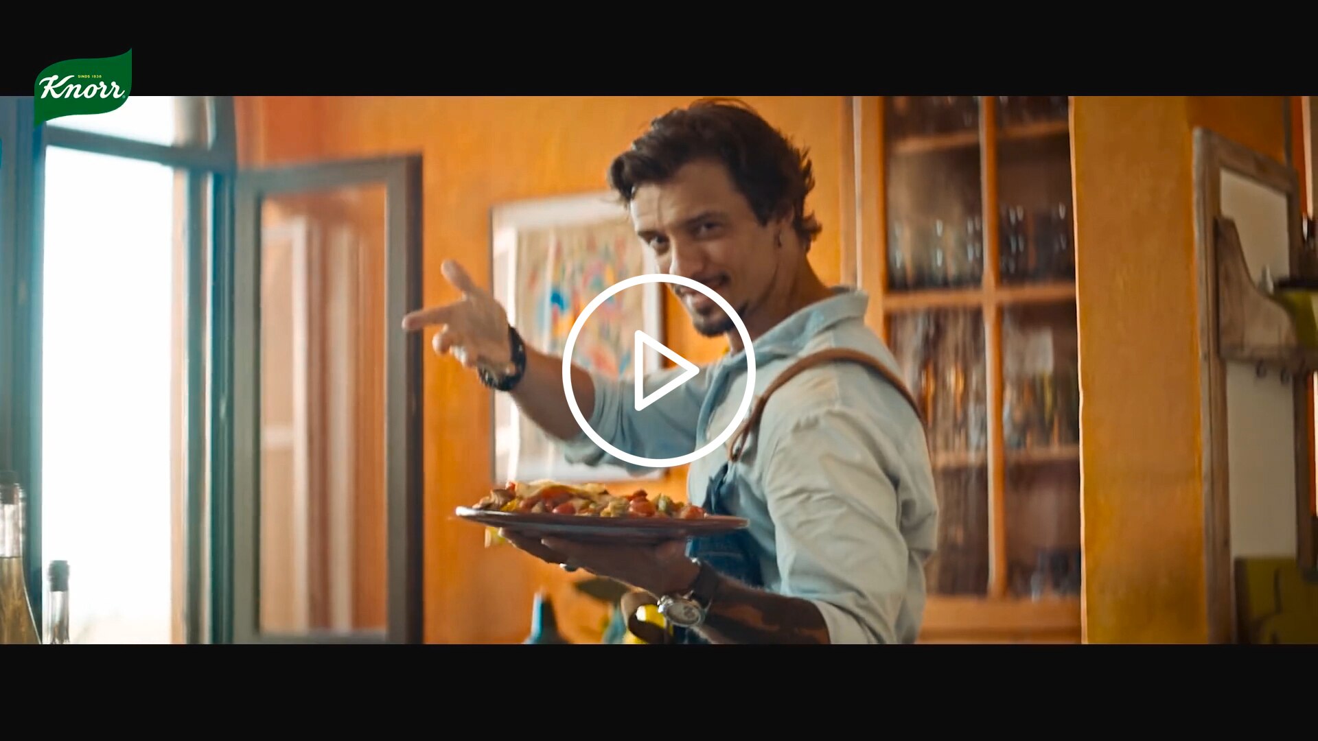 Groenten smaken werelds met de Burritos van Knorr