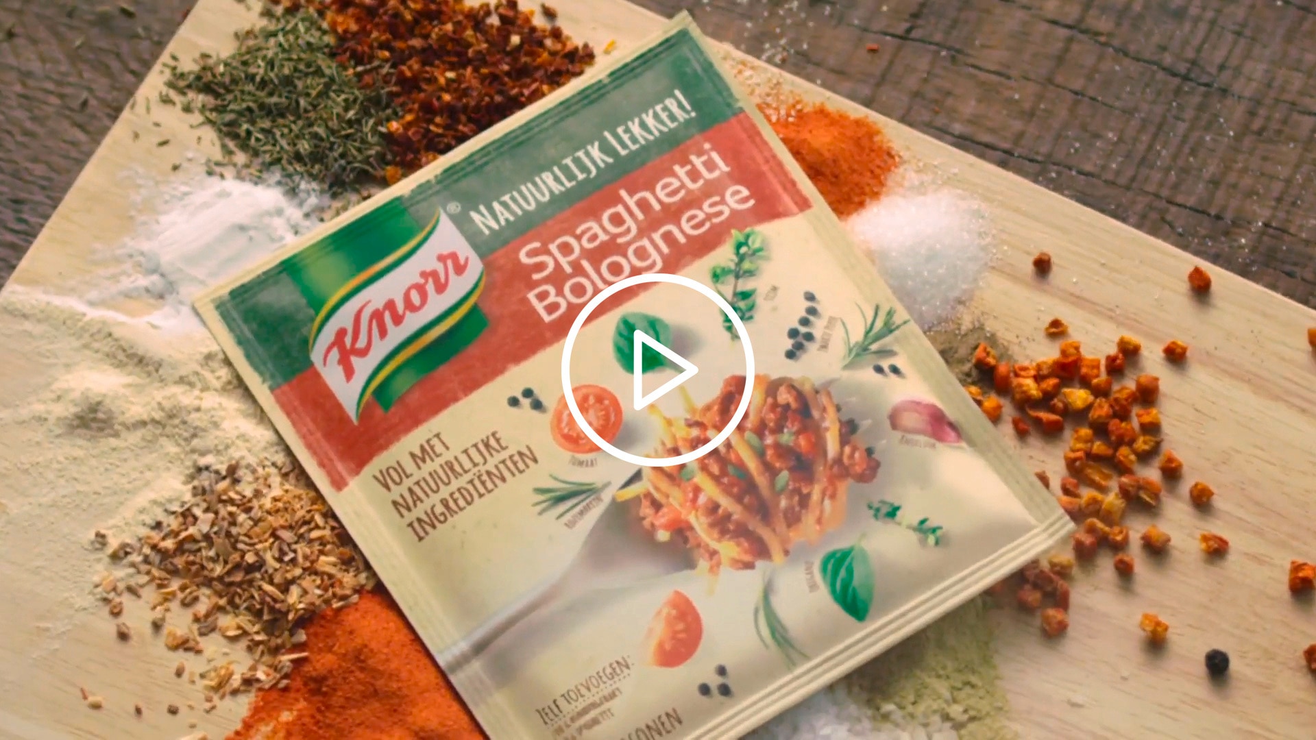 Knorr Natuurlijk Lekker! Maaltijdmixen