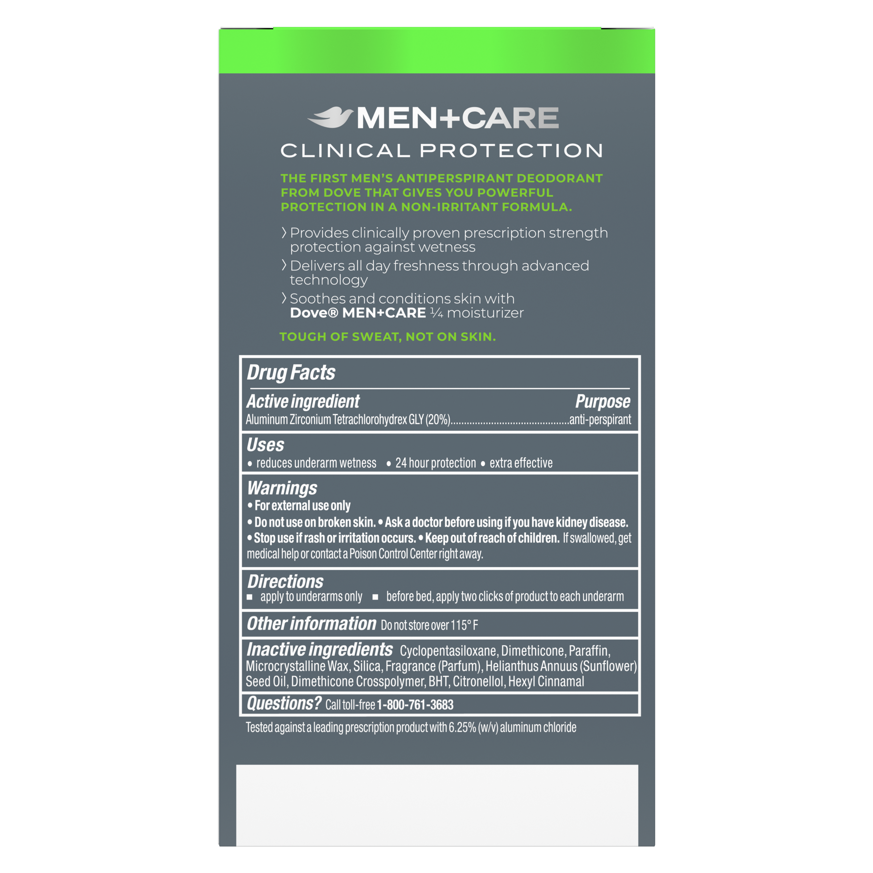 Men+Care Extra Fresh Clinical Protection Antiperspirant
