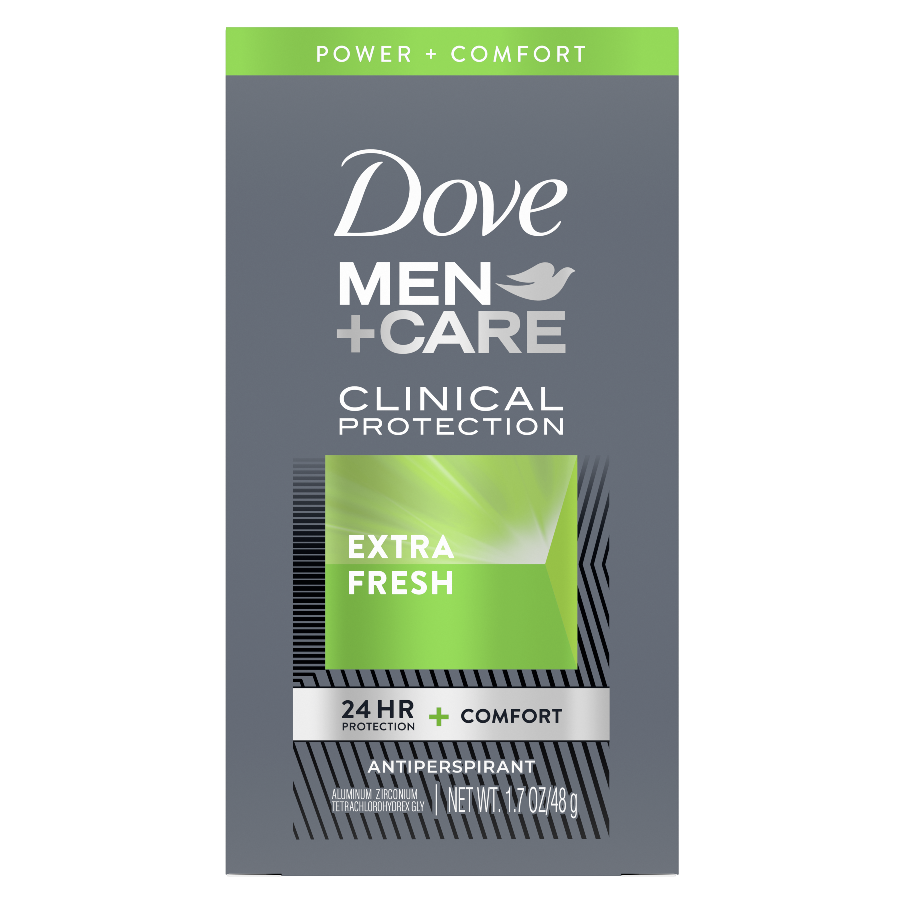 Dove Men+Care Extra Fresh Clinical Protection Antiperspirant 1.7 oz