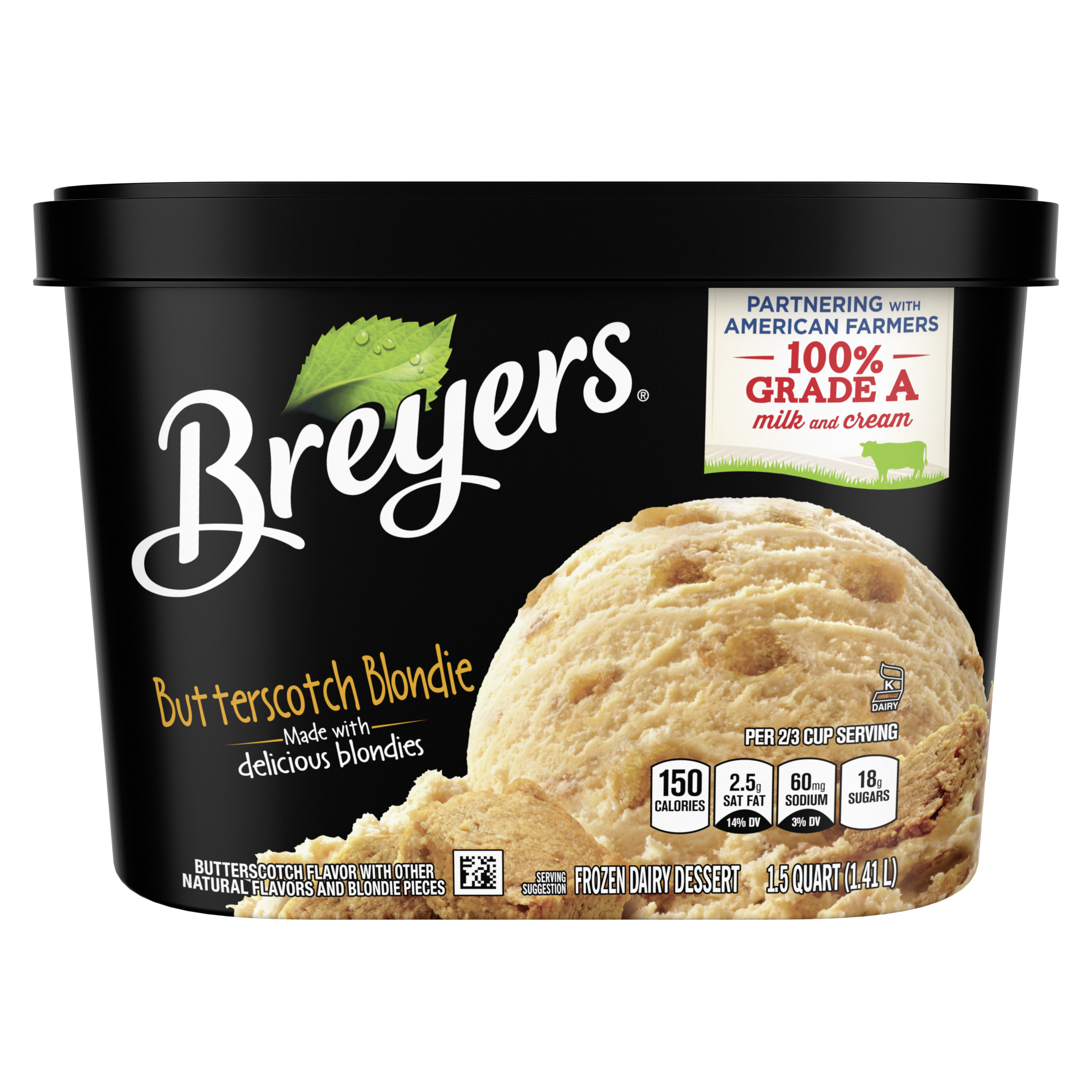 Breyers Butterscotch Blondie
