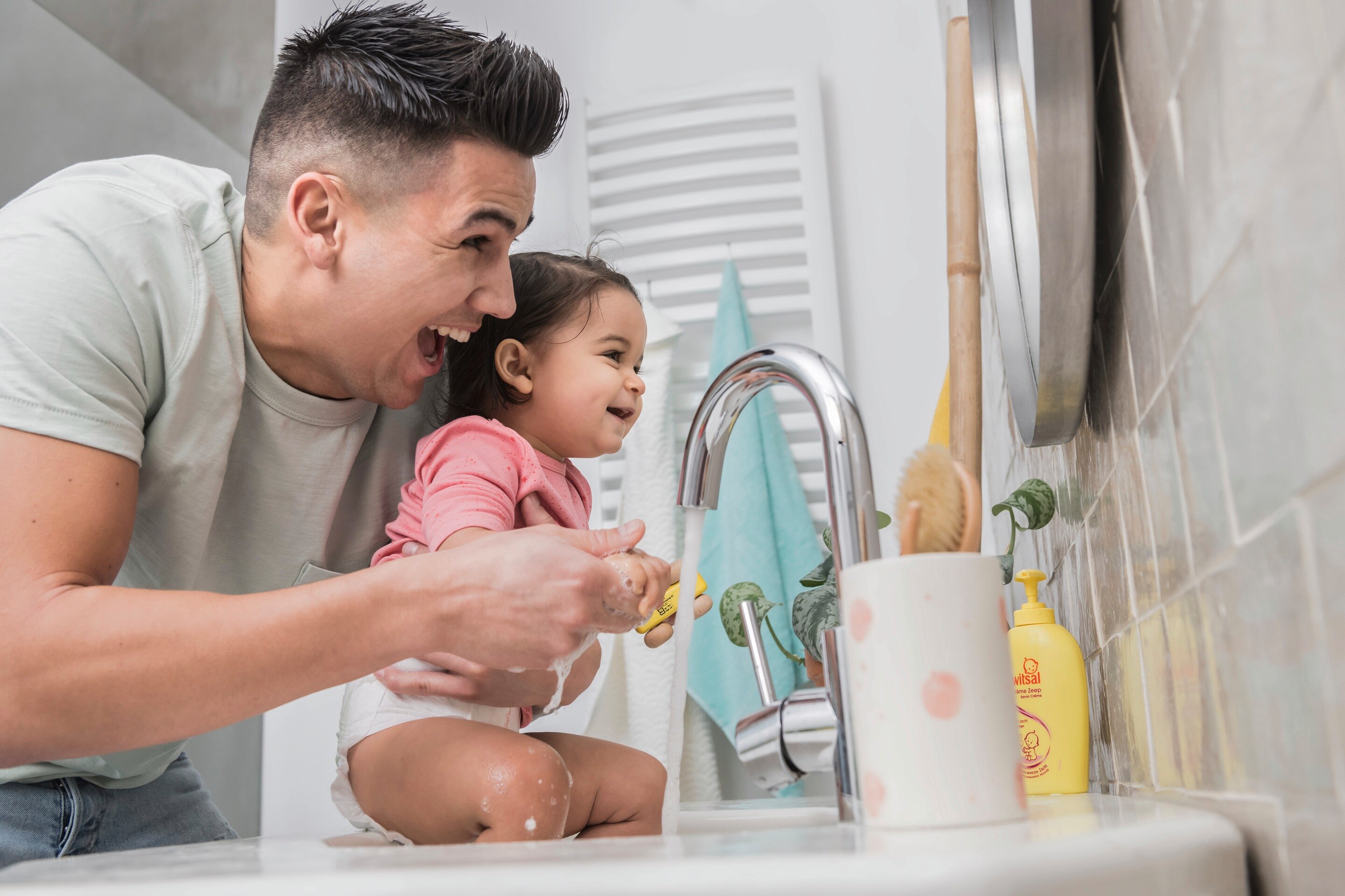 Handjes wassen, een dagelijks ritueel