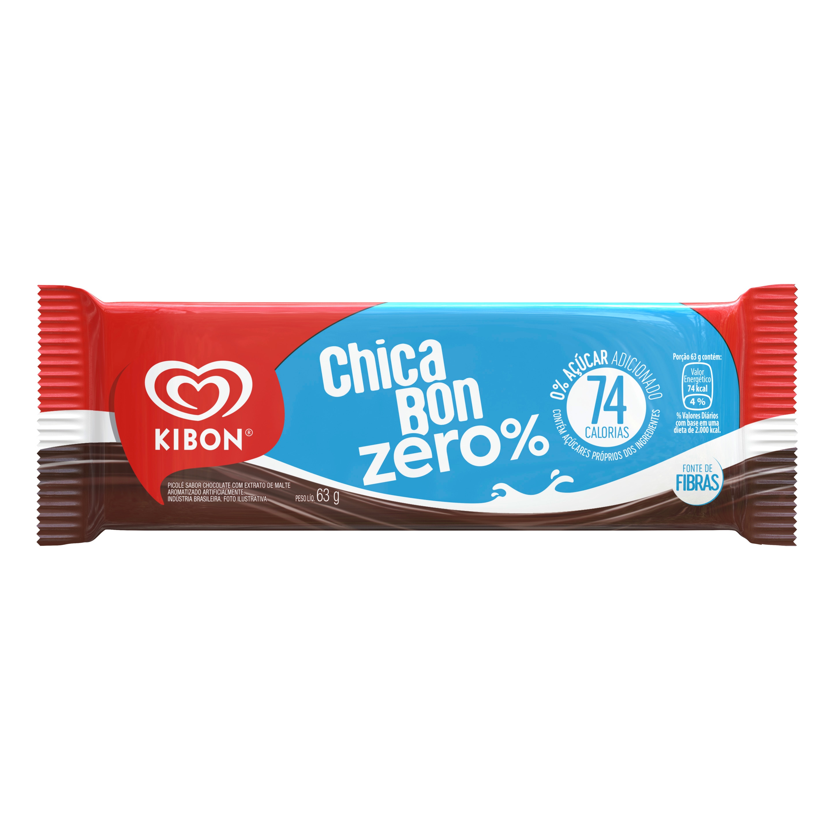 Picolé Chicabon Zero Açúcar
