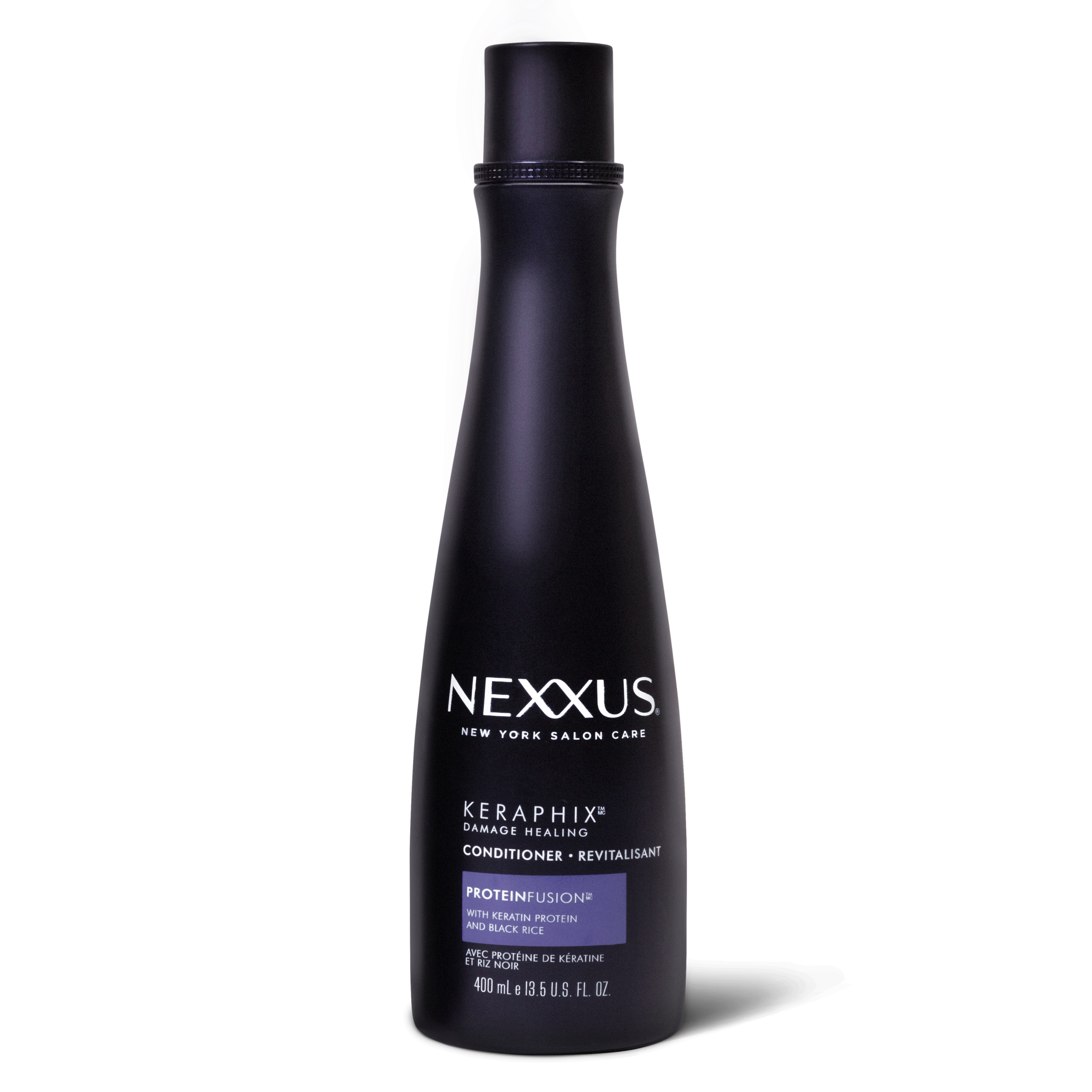 Front of pack Nexxus Keraphix Conditioner for Damaged Hair 400ml