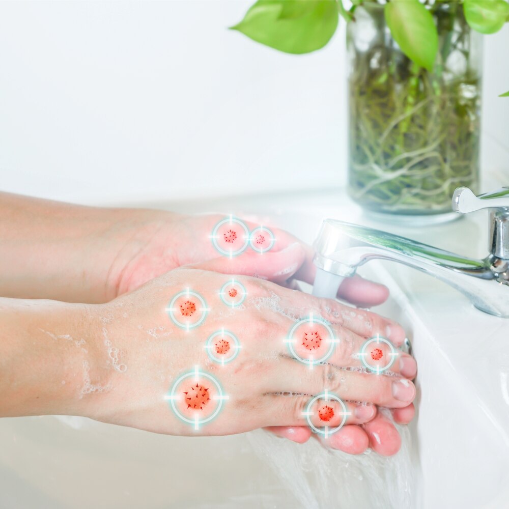 COVID-19: Handwashing With Soap