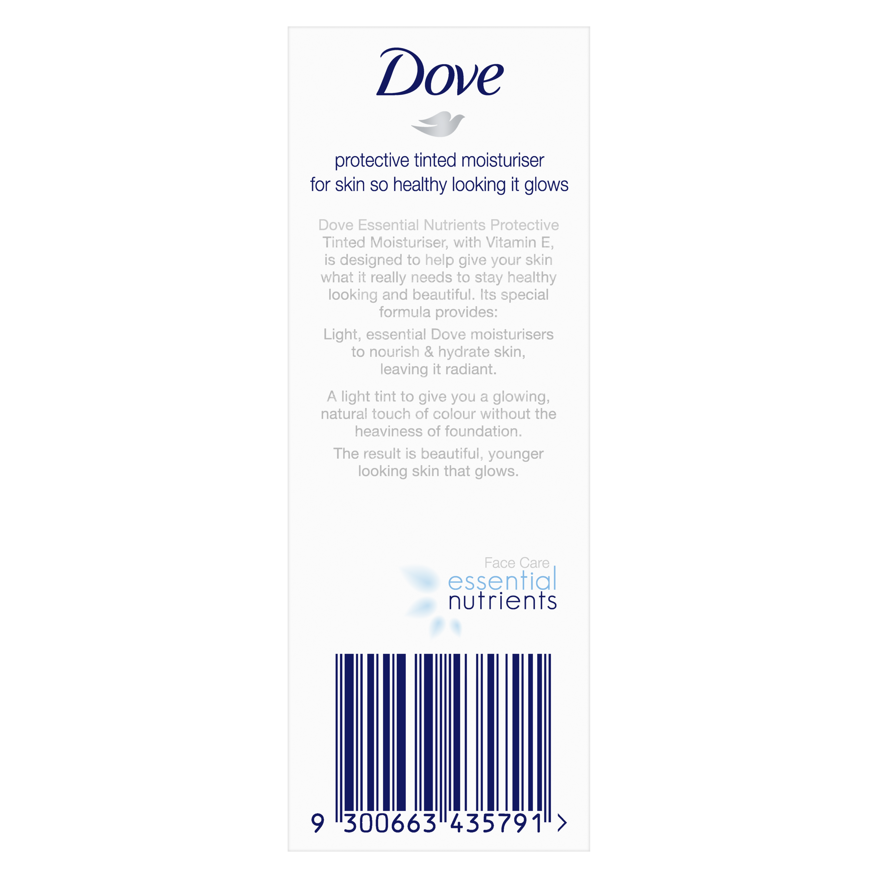 Essential Nutrients Tinted Moisturiser Beige SPF 15