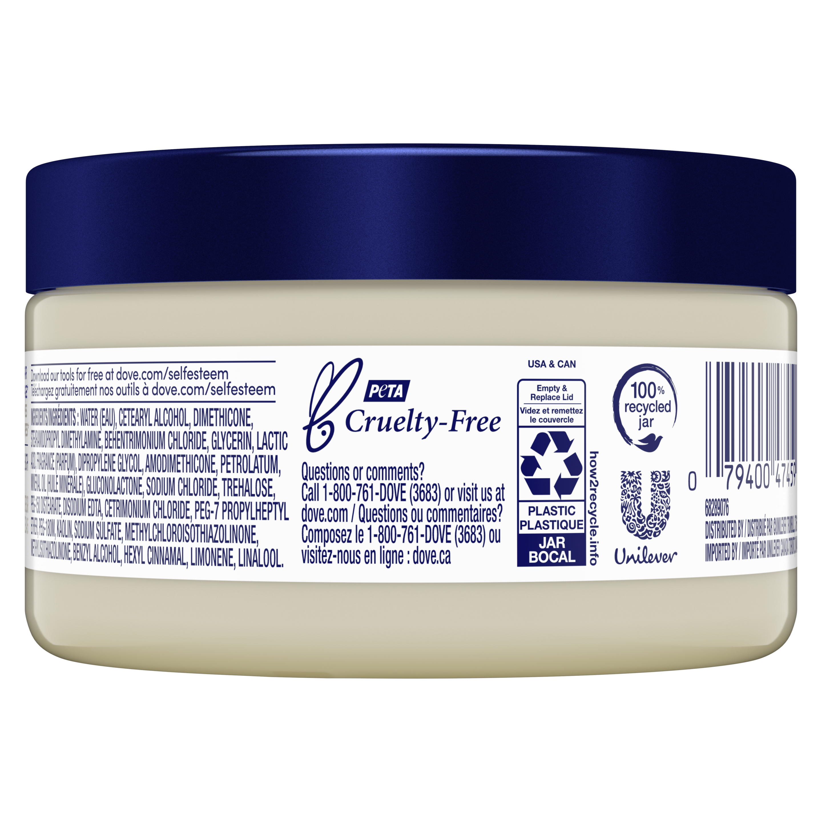 Mineral Hair Mask Strengthens + White Clay