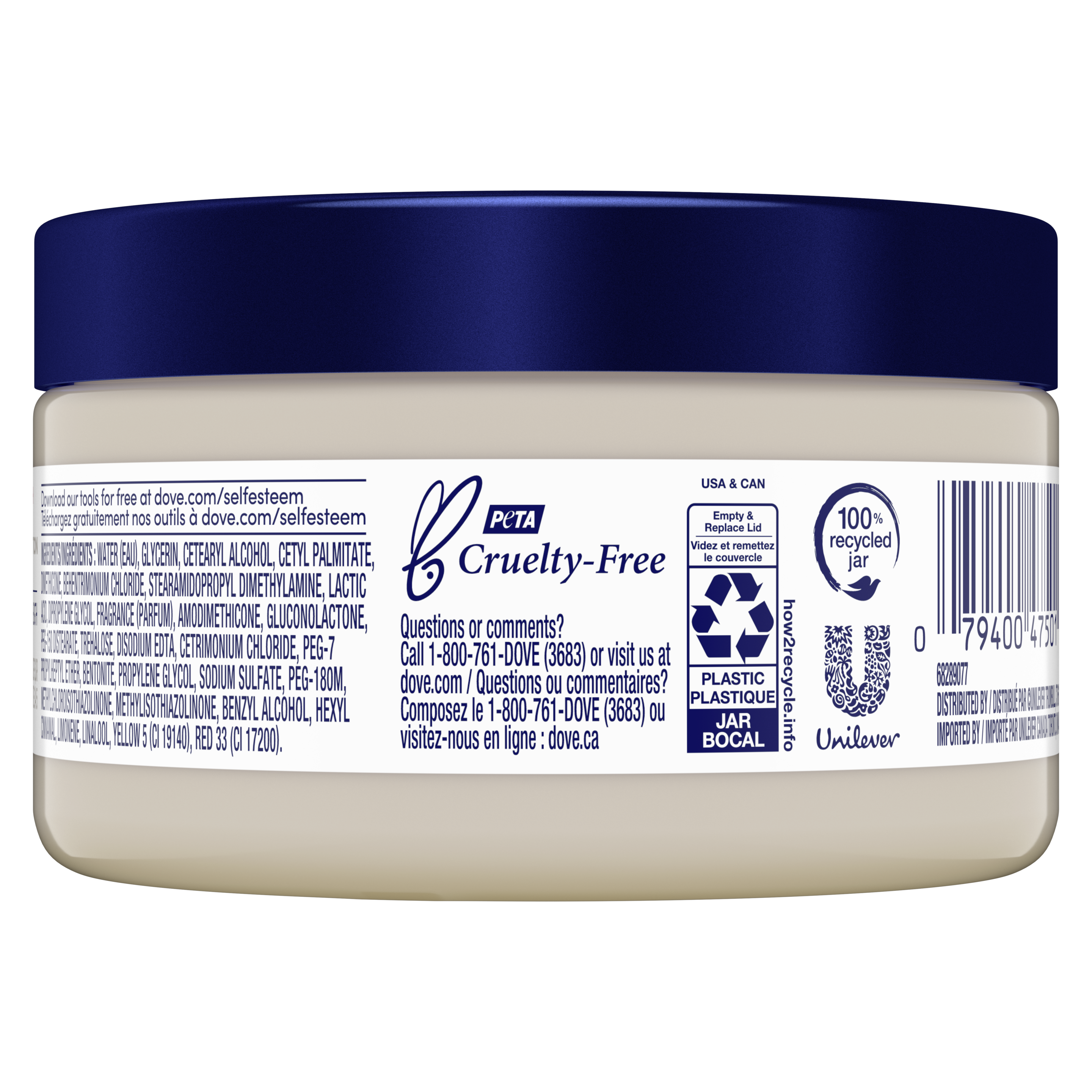 Mineral Hair Mask Smoothes + Pink Clay