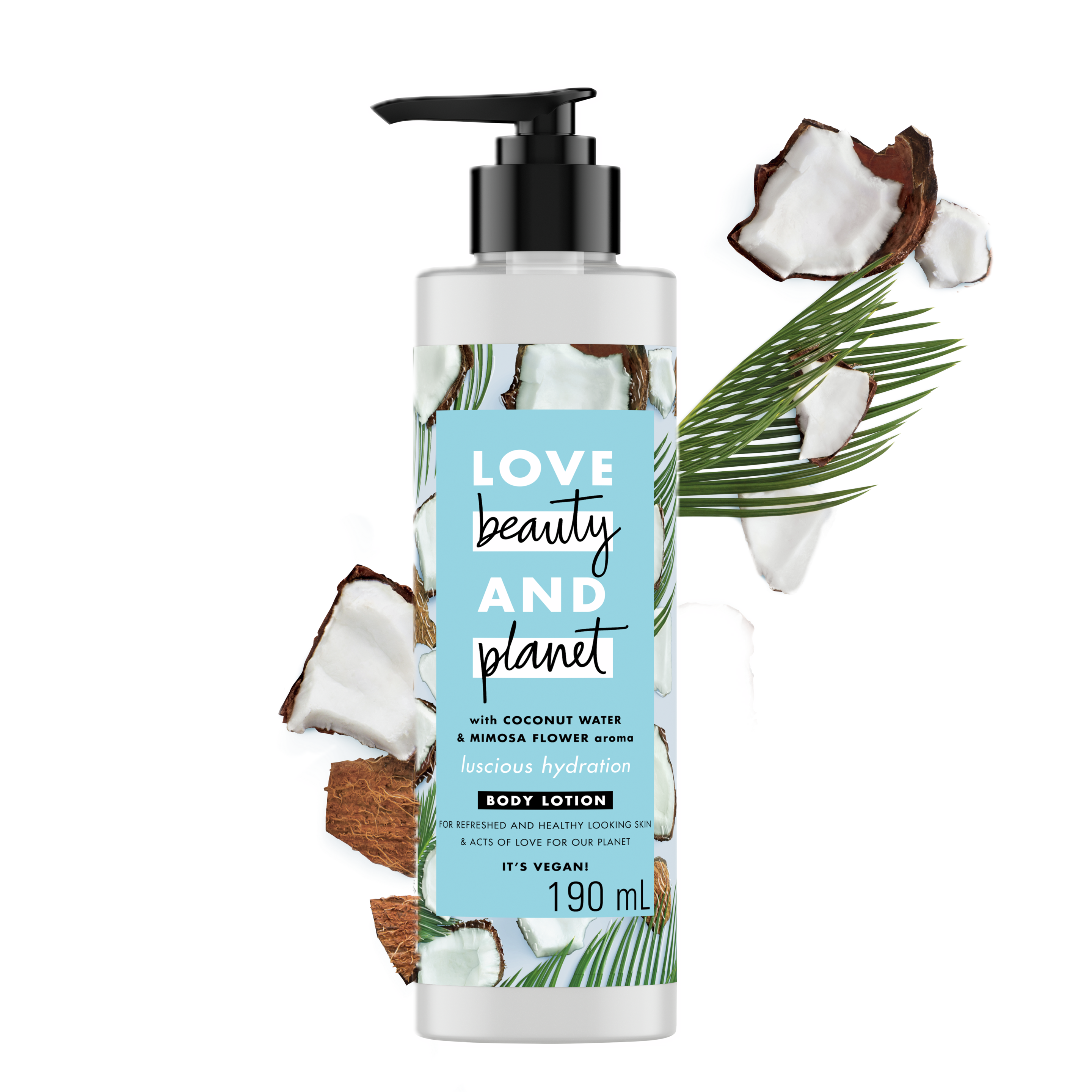 Coconut Water & Mimosa Flower Body Lotion
