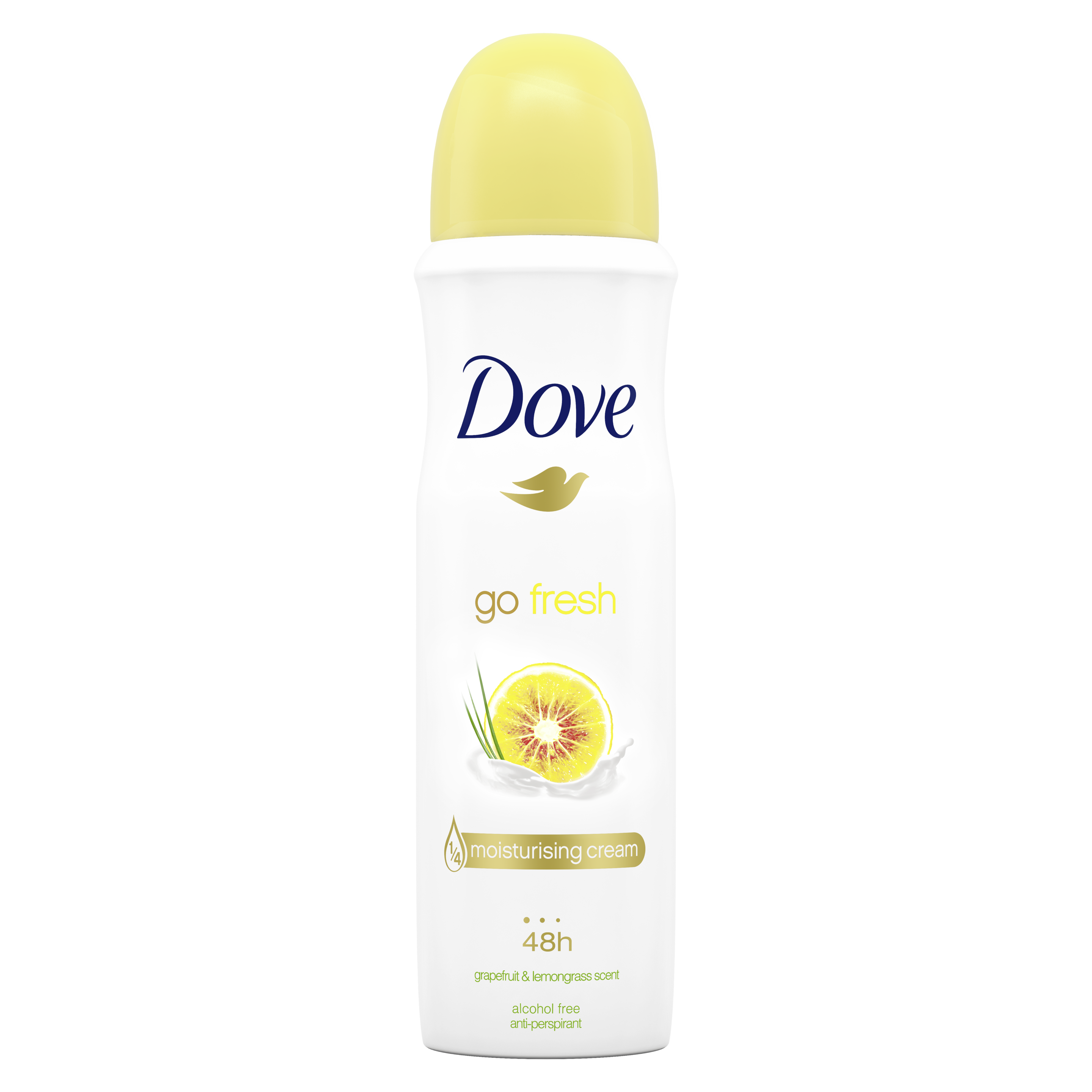 Dove Go Fresh Grapefruit & Lemongrass Anti-Perspirant Deodorant 150ml