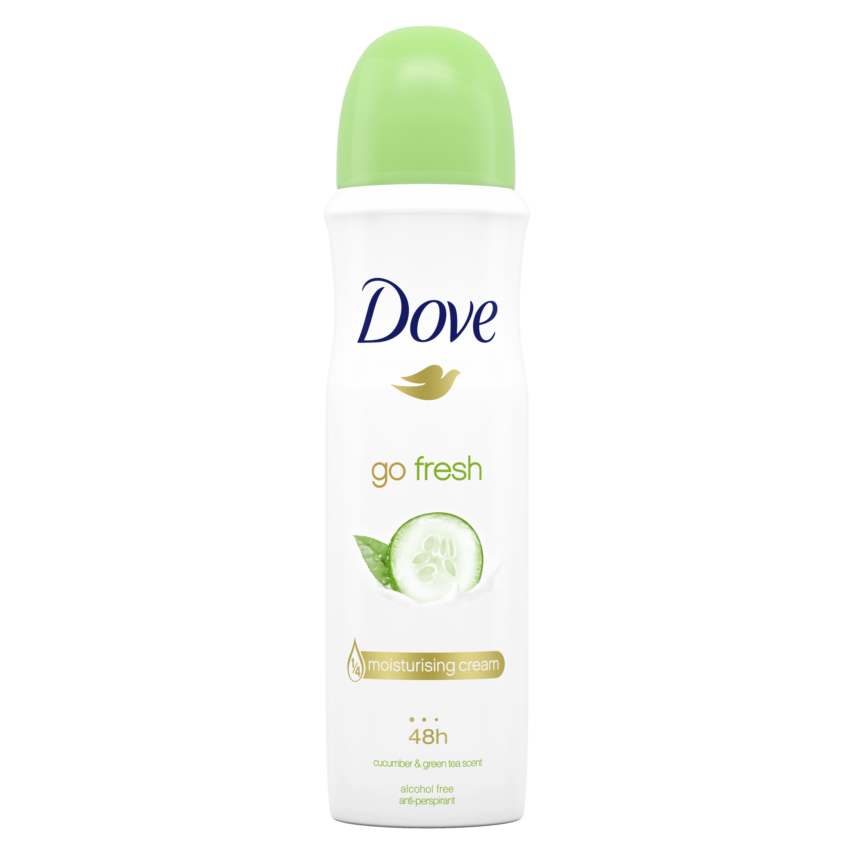 Dove Go Fresh Cucumber & Green Tea Anti-Perspirant Deodorant 150ml