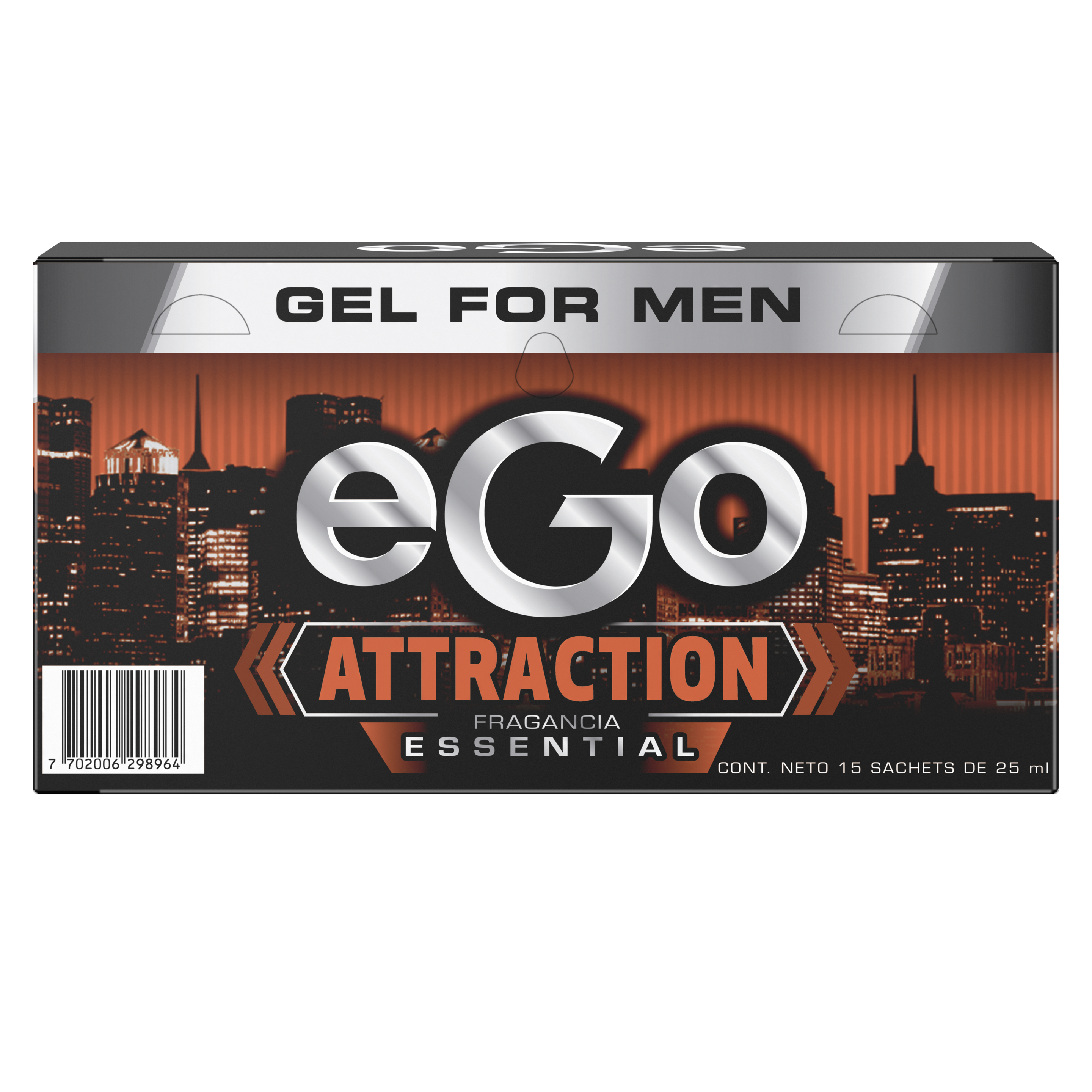 Gel eGo Attraction.