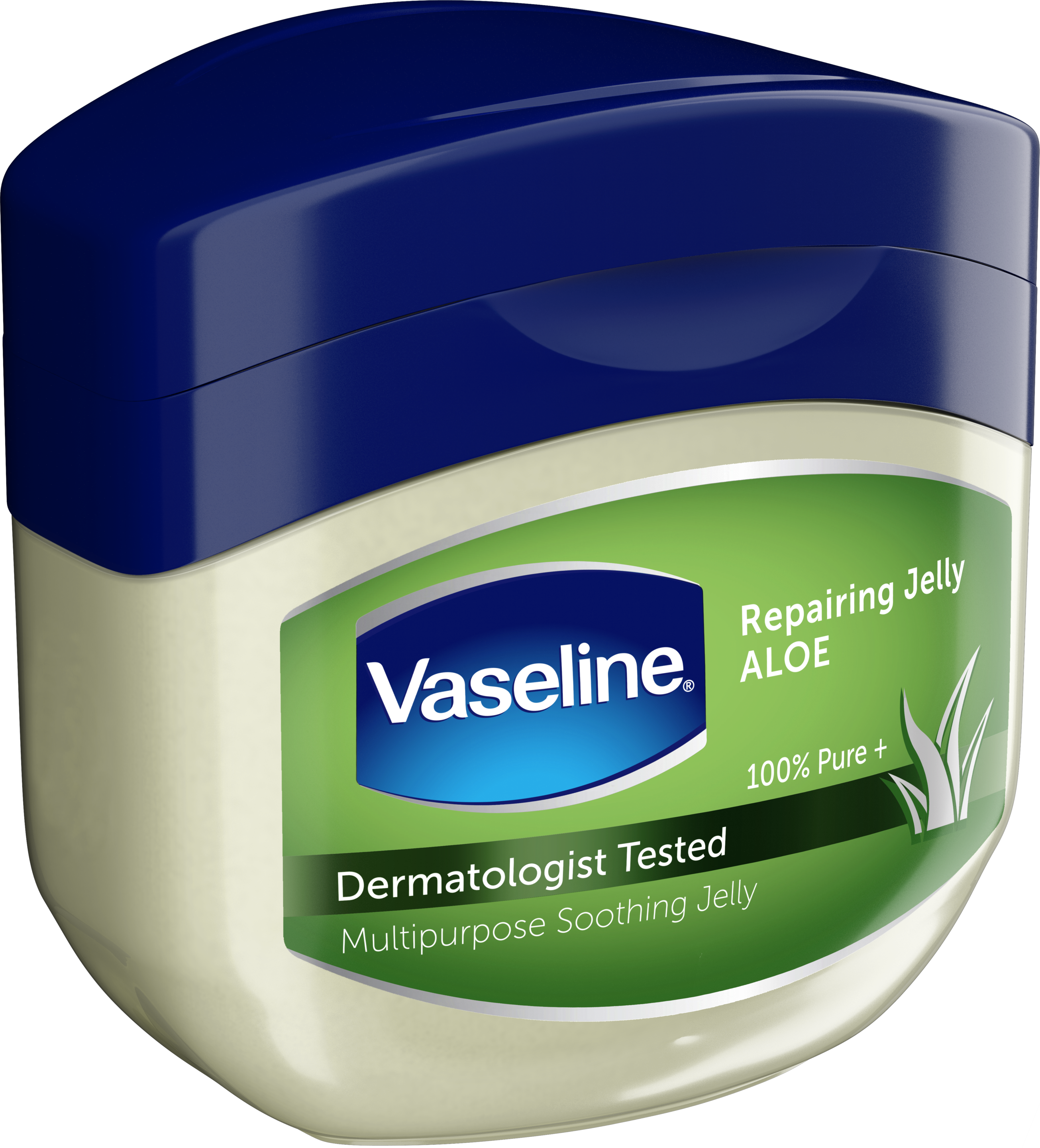 Vaseline Jelly Aloe front