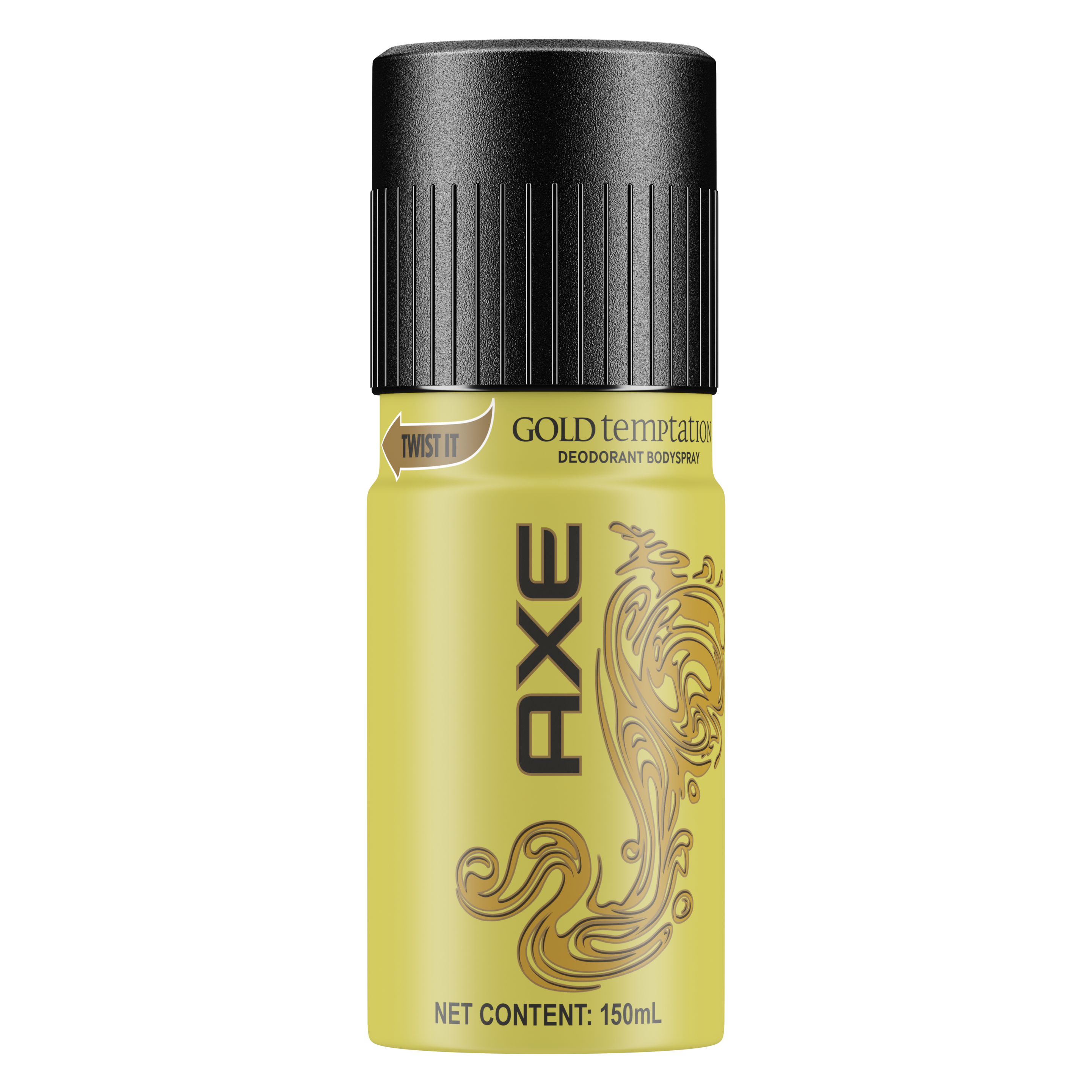 AXE Deo Body Spray Gold Temptation packshot