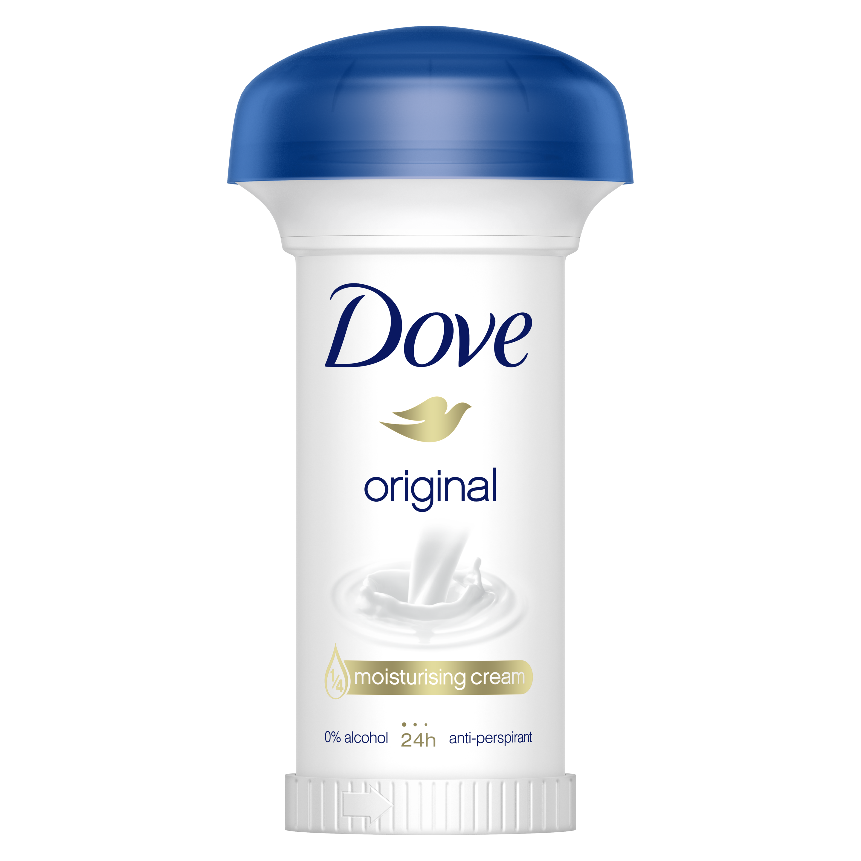 Dove Déodorant Anti-transpirant Original Stick Crème 50 ml packshot