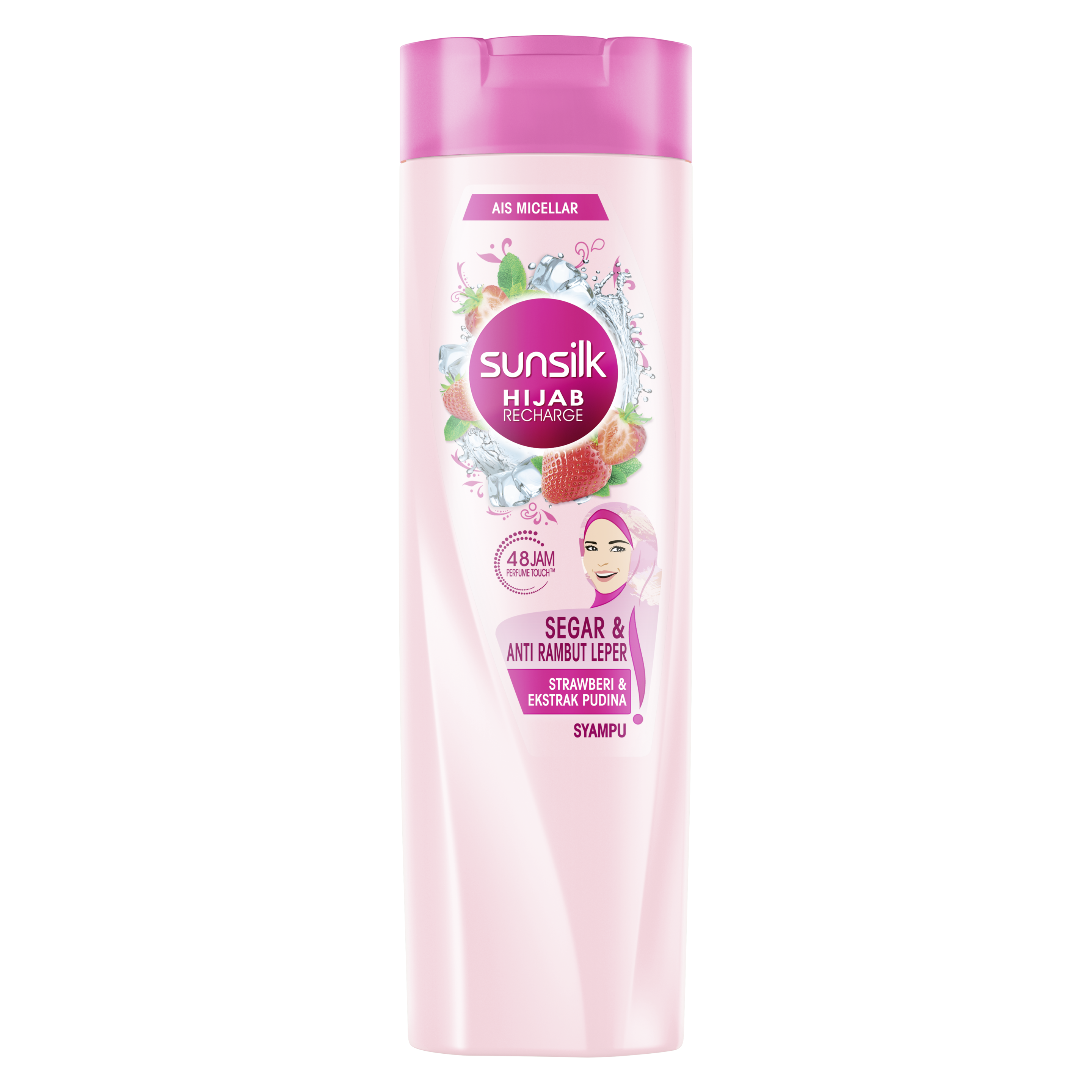 Sunsilk Hijab Anti Ketombe & Tidak Lepek Shampoo Bottle 320 mL