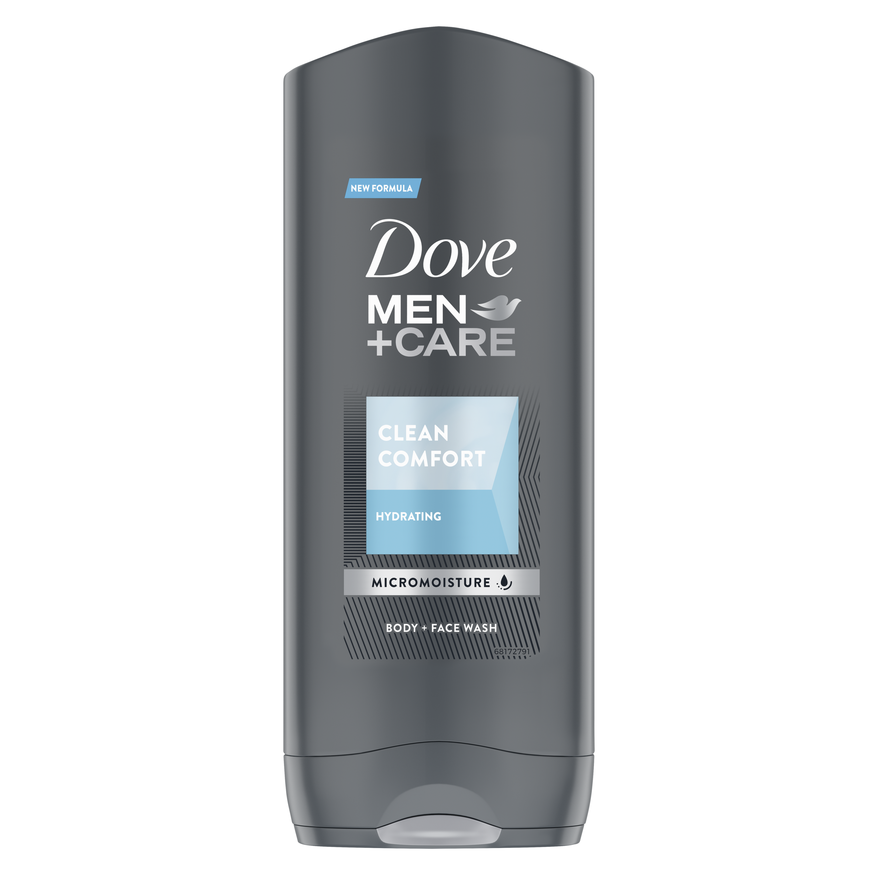 Sprchový gél 2v1 pre mužov Dove Men+Care Clean Comfort 400ml