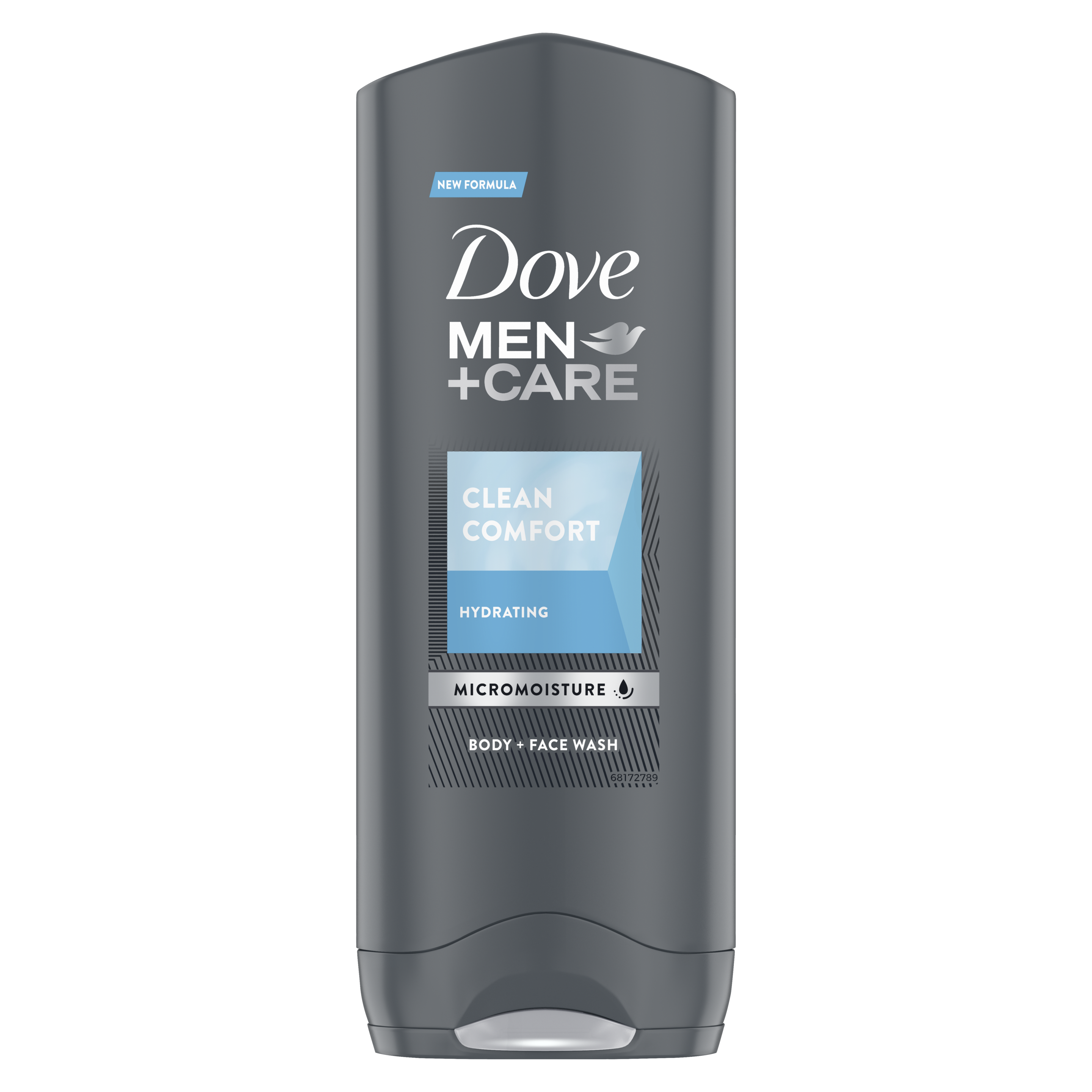 Dove Men+Care Clean Comfort Dusjsåpe 250ml
