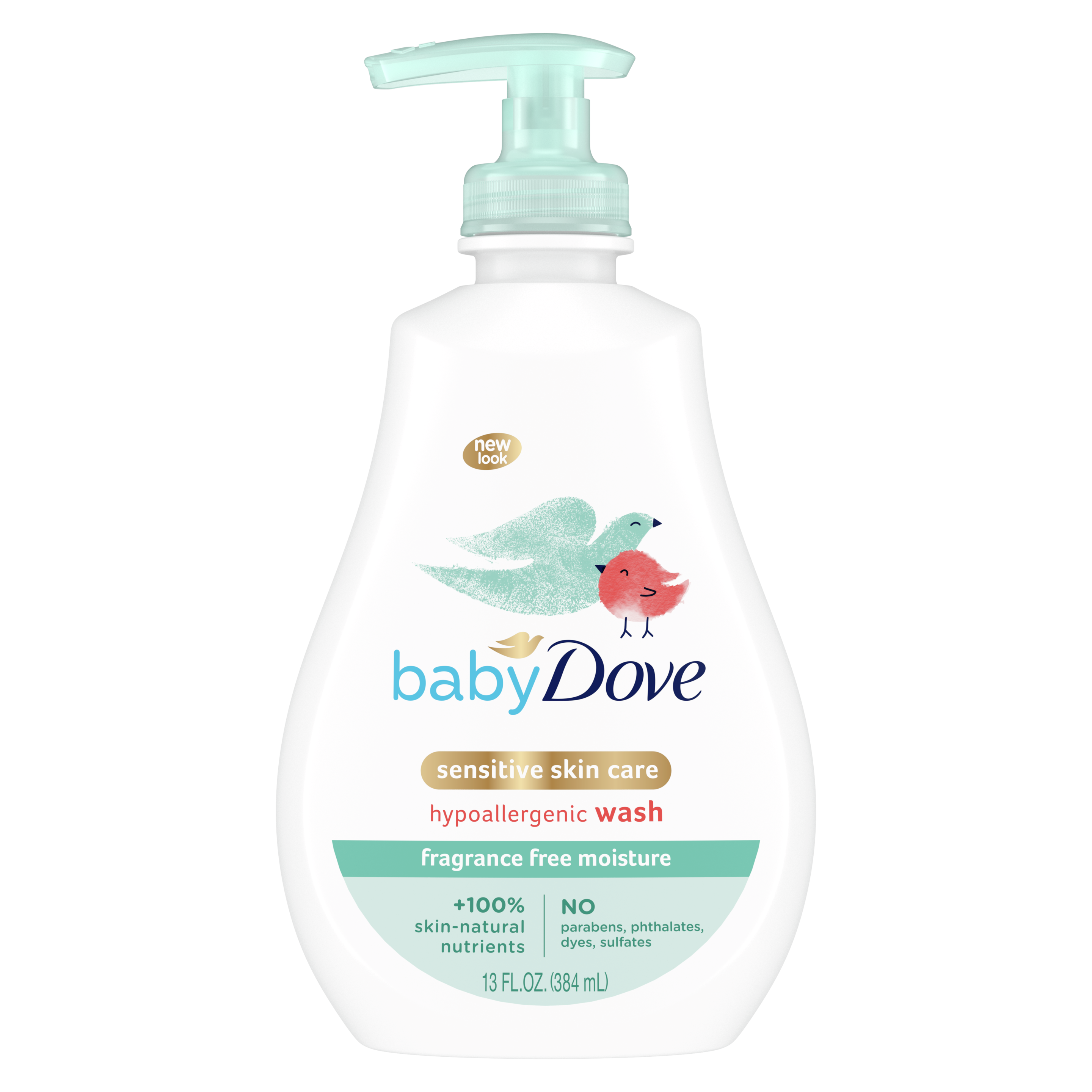 Baby Dove Sensitive Moisture Tip to Toe Wash 13 oz