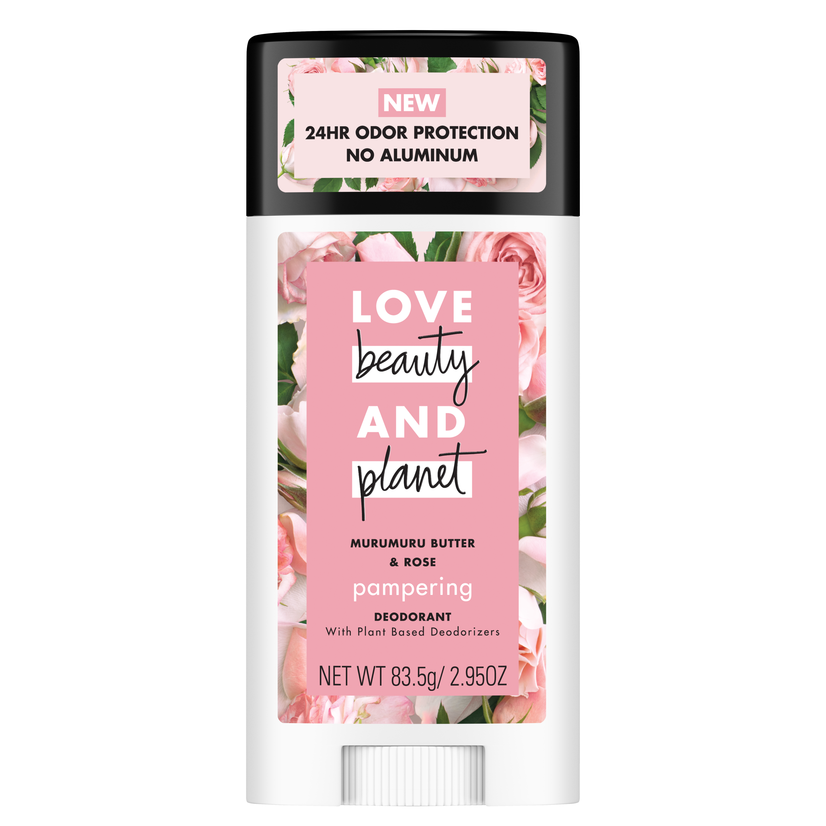 Desodorante en barra manteca de murumuru & rosa