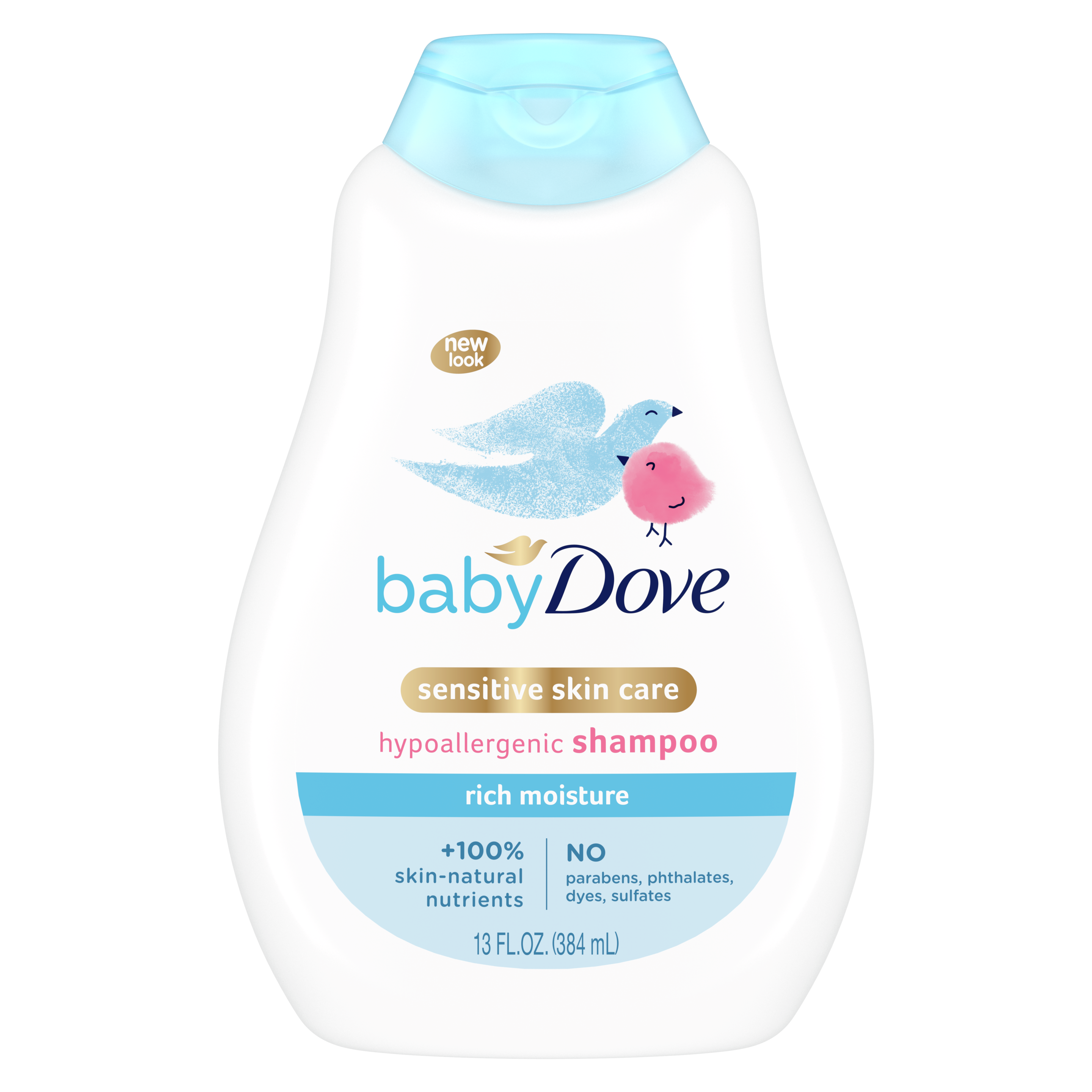 Baby Dove Rich Moisture Shampoo 13 oz