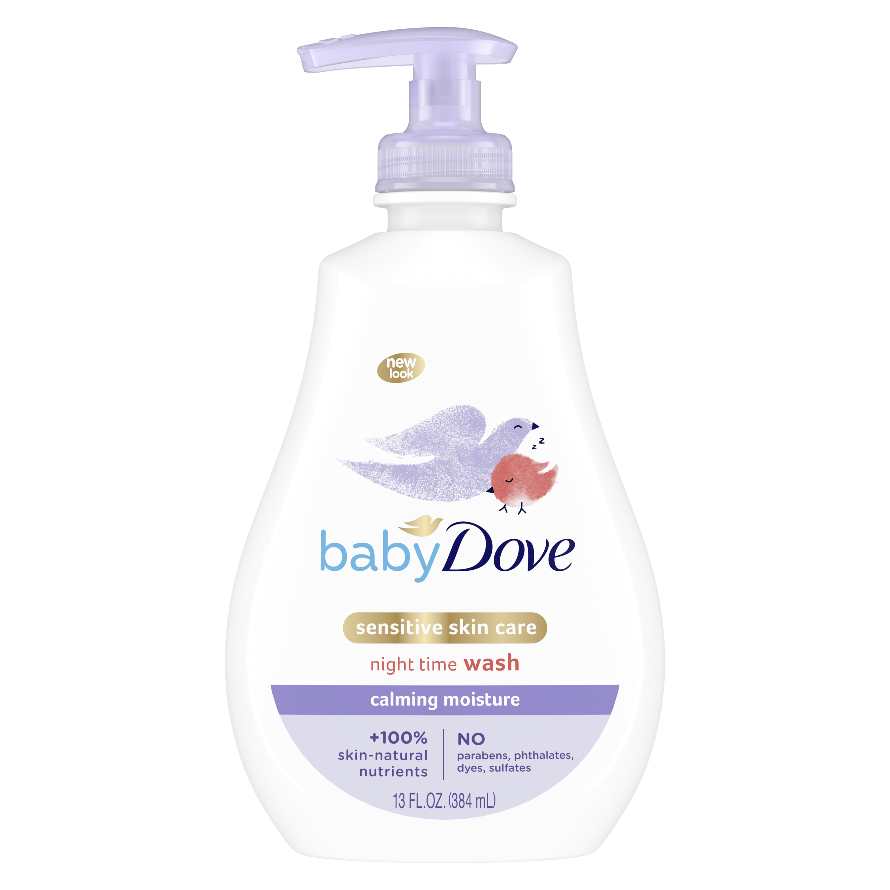 Baby Dove Calming Nights Tip to Toe Wash 13 oz