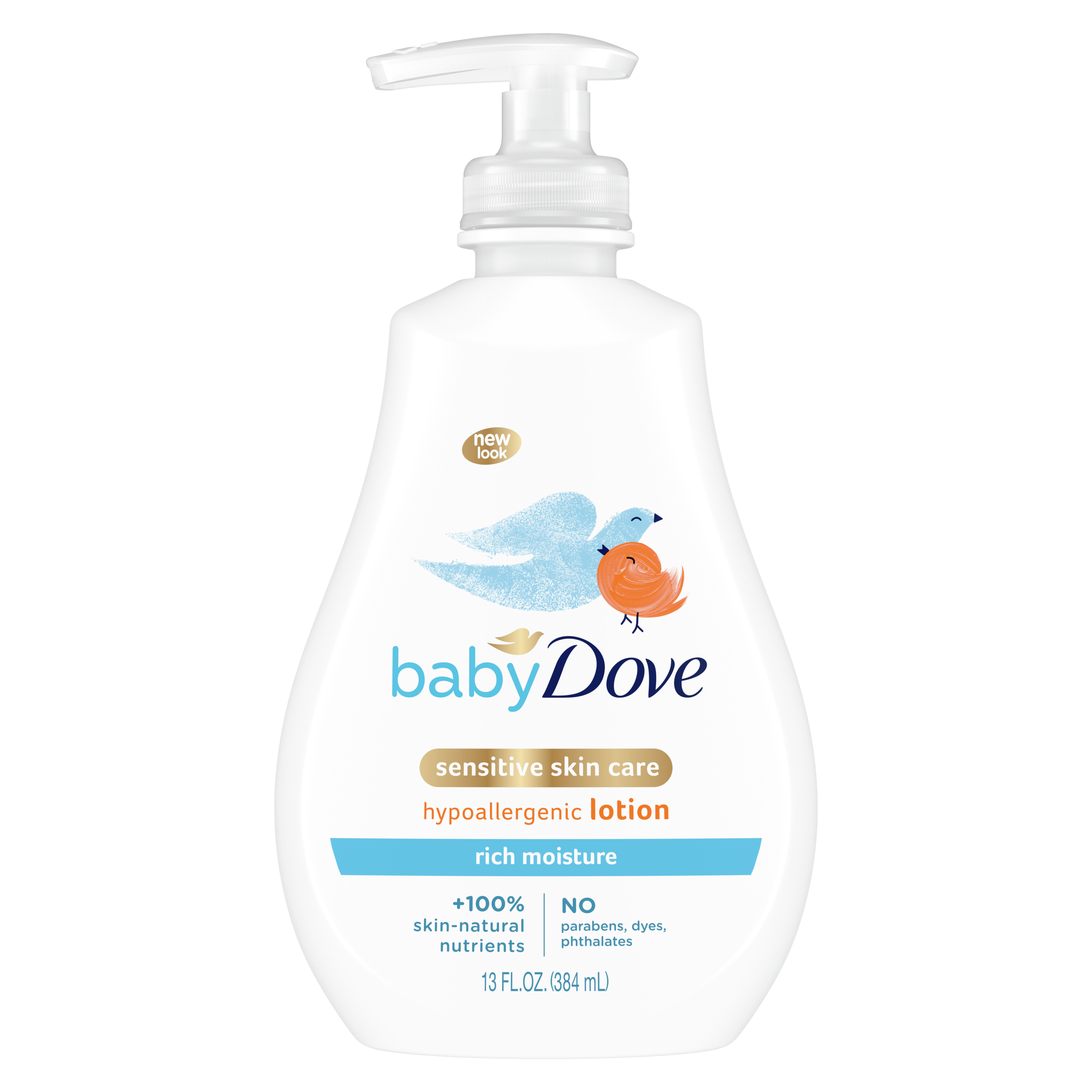 Gel De Baño Hidratante Dove Baby 13 Onz