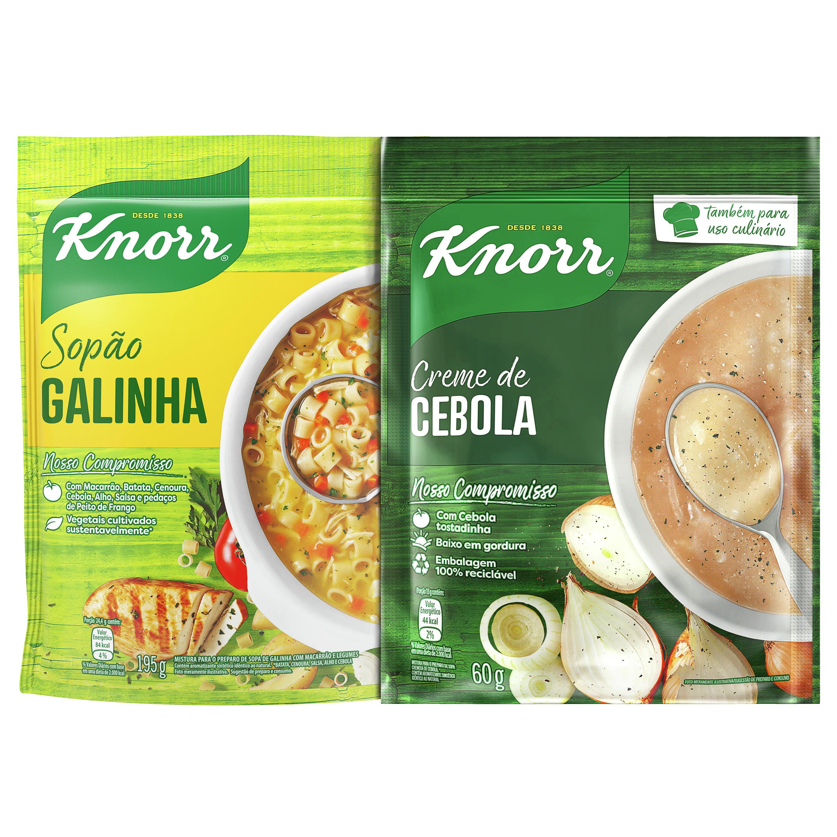Sopas Knorr