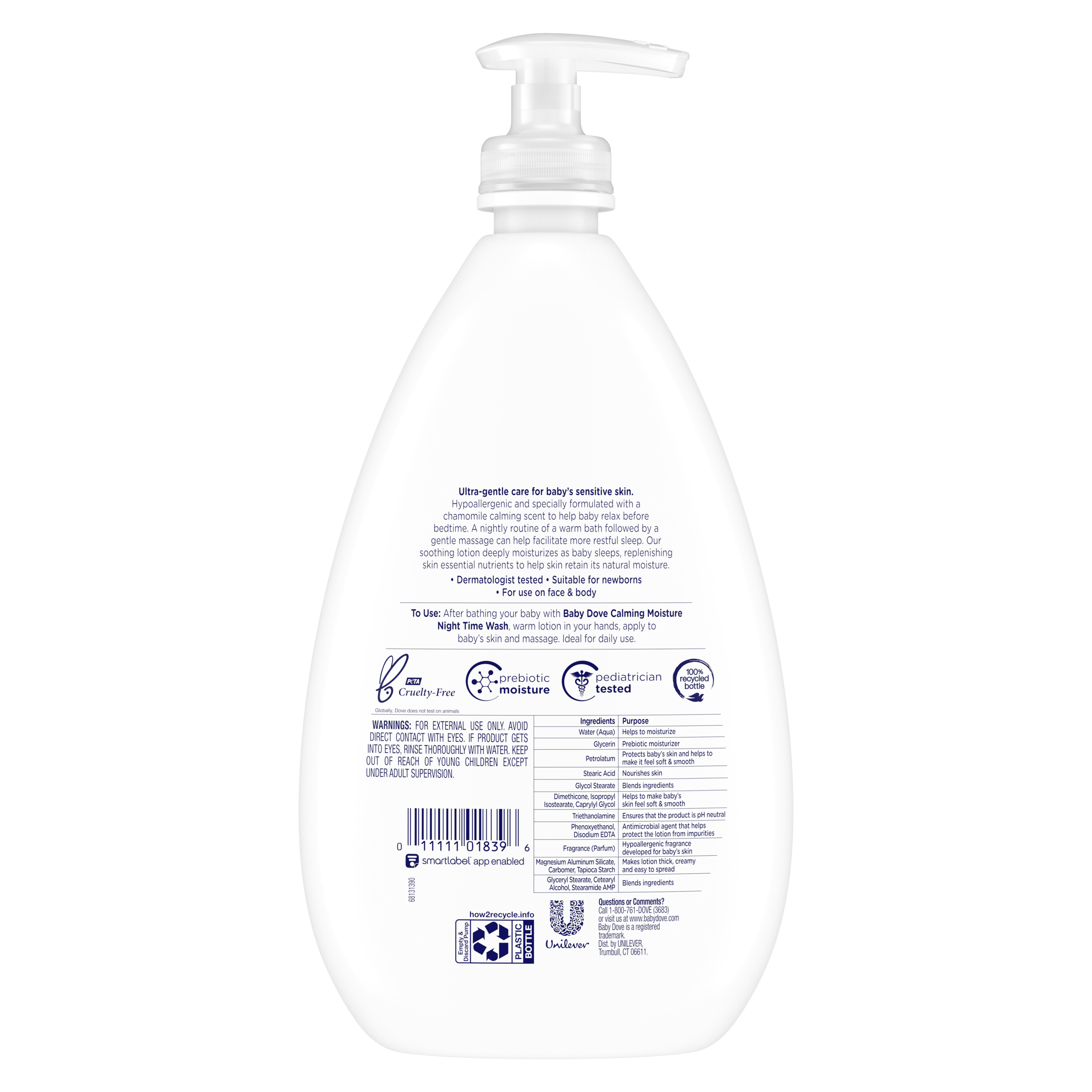 Dove nighttime hot sale baby wash