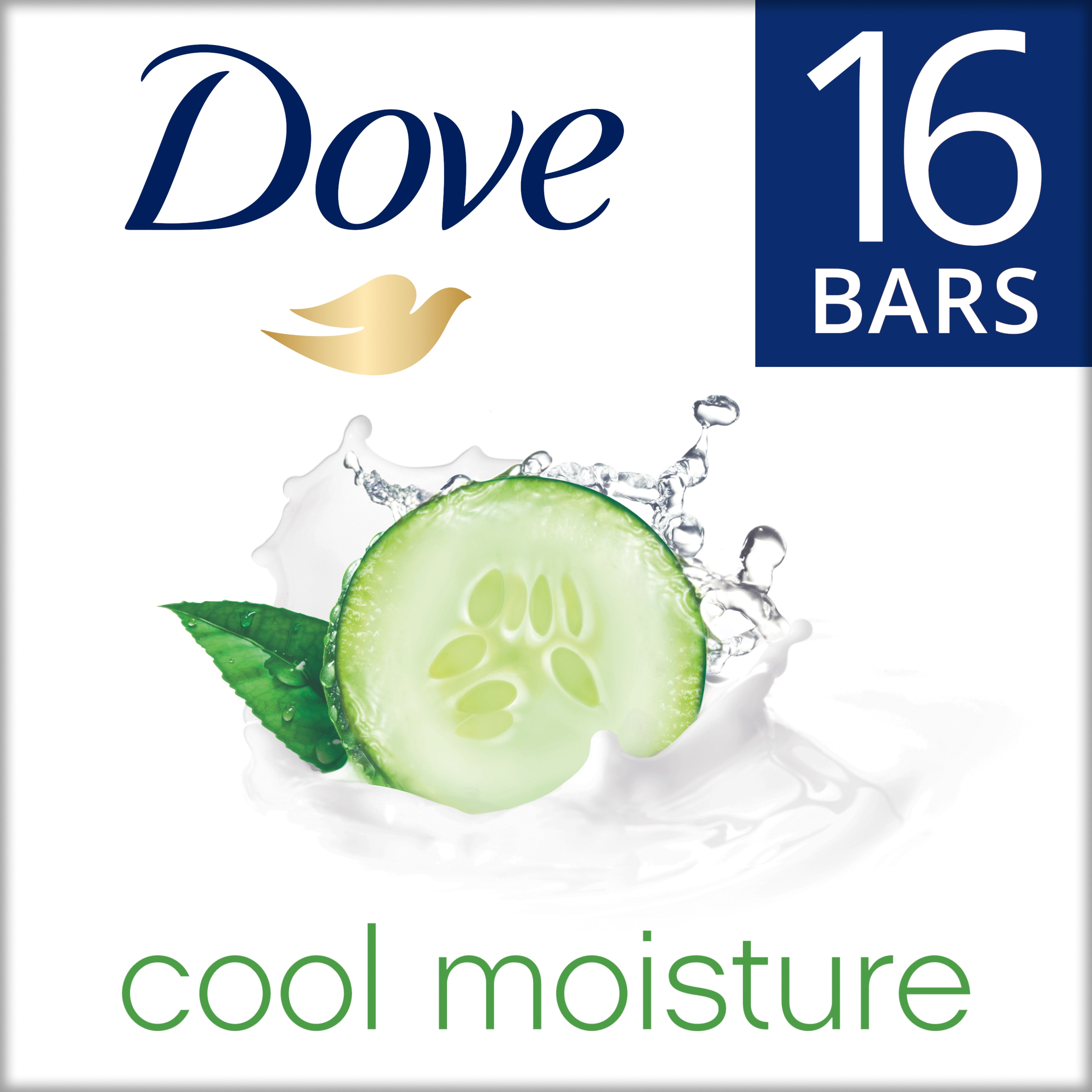 Dove Cool Moisture Beauty Bar 3.75 oz 16Bar