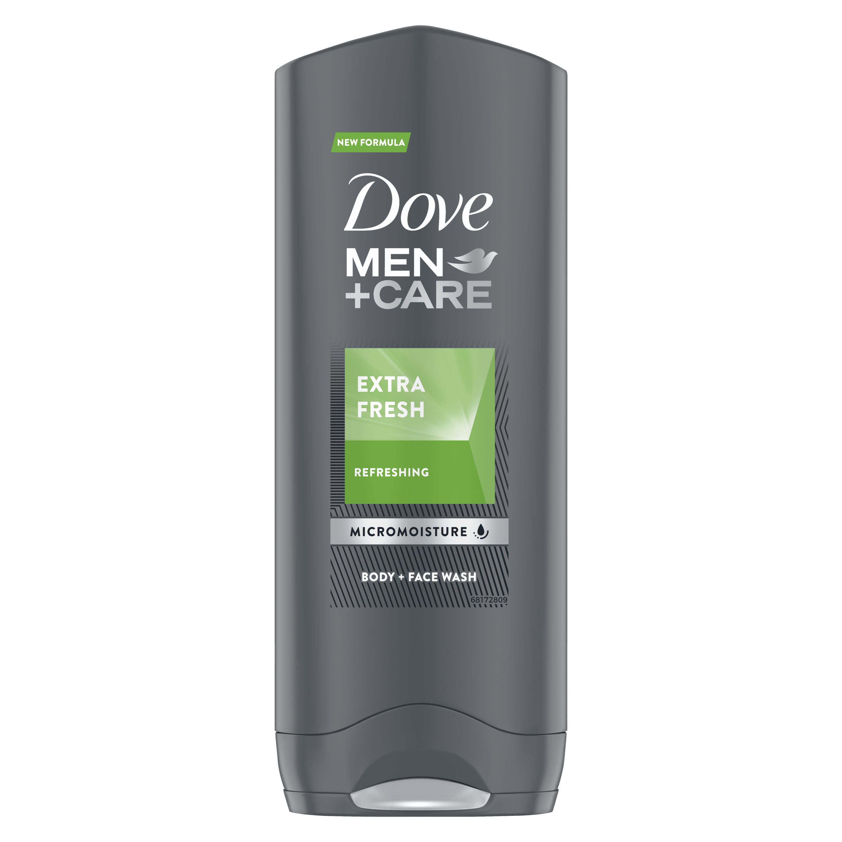 Dove Men+Care Extra Fresh body and face wash 250ml