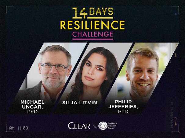 Sfida di Resilienza in 14 giorni #COMEBACKSTRONGER