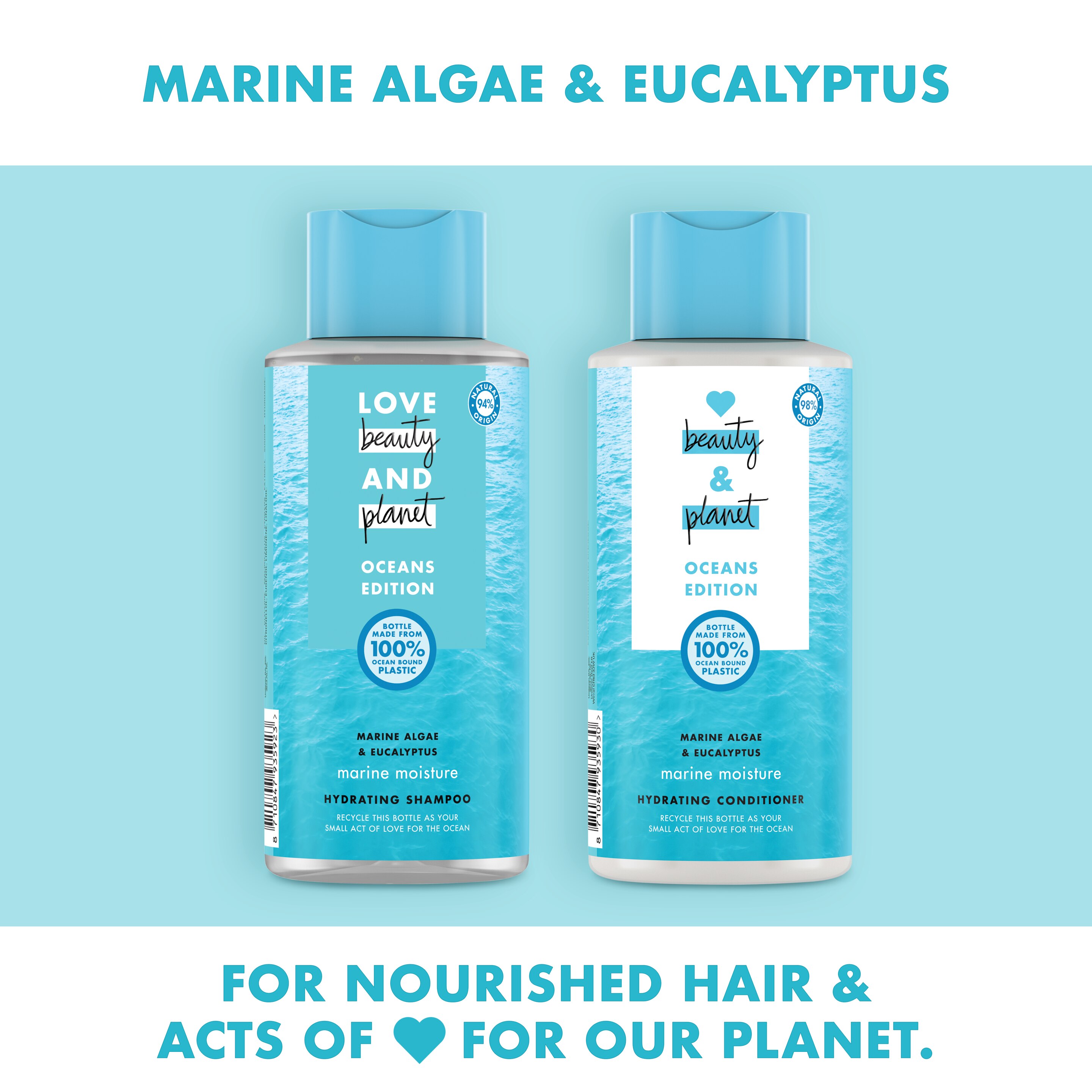 marine algae & eucalyptus conditioner