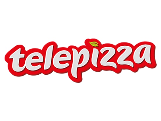 Telepizza logo - links opens in a new tab