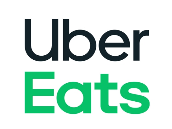 Uber Eats logo - links opens in a new tab