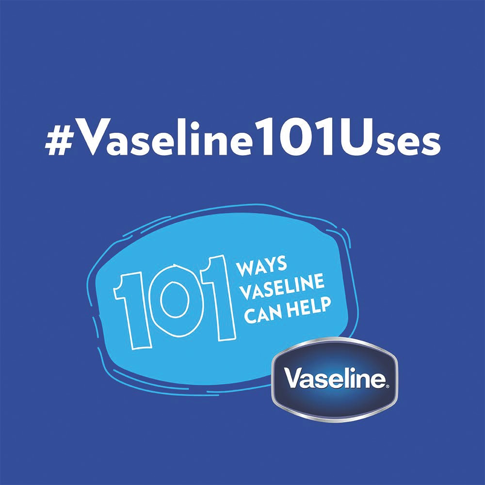101 Uses for Vaseline Petroleum Jelly
