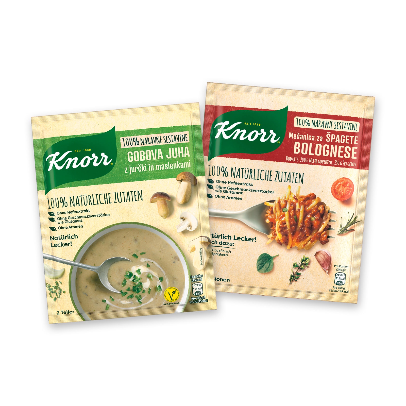 Knorr Naravne sestavine