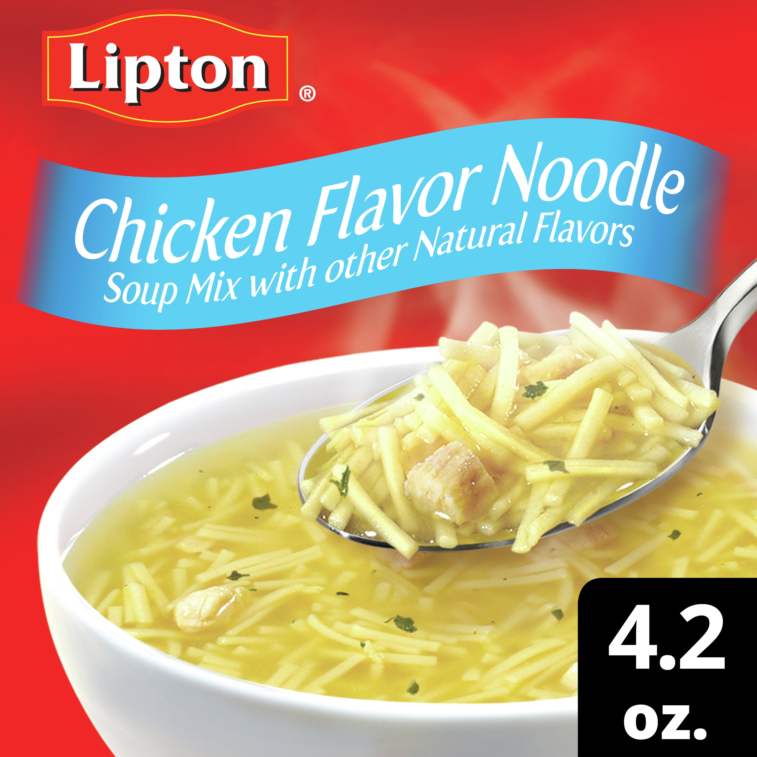 Lipton Chicken Flavor Noodle Soup Mix
