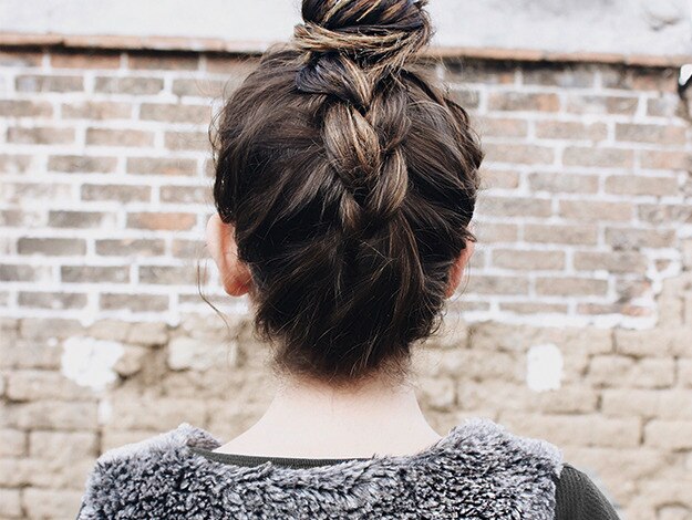 Braided Updo