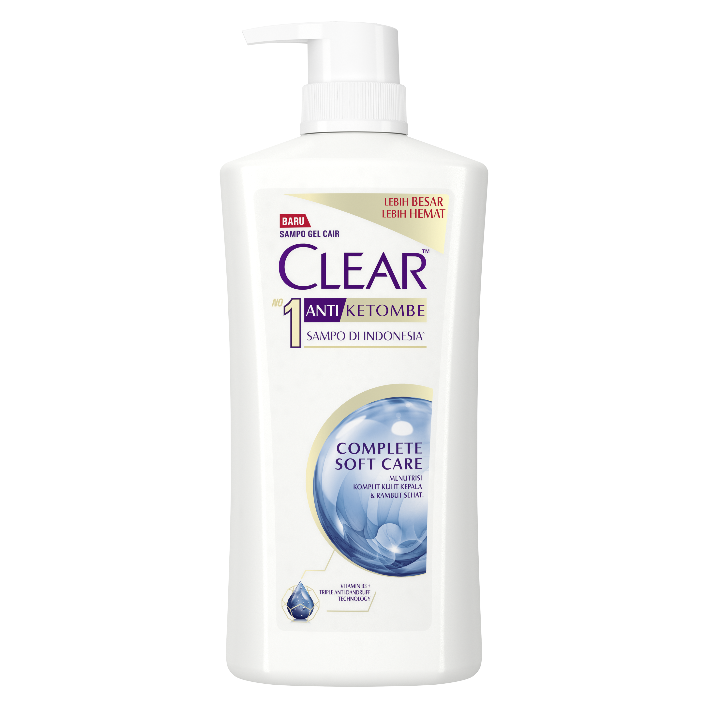 Clear  Clear  Soft Care  660 ML packshot